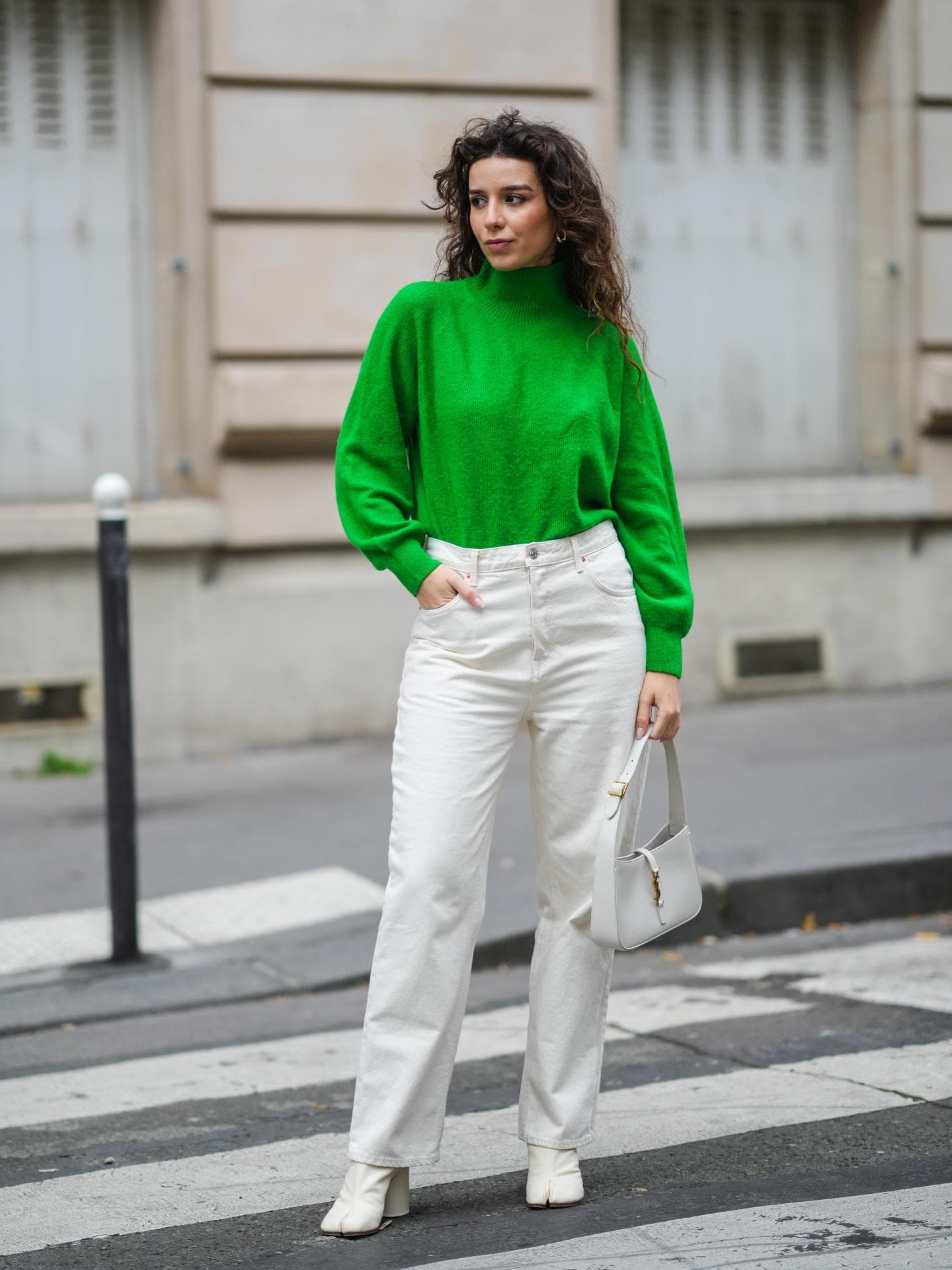 Girlfriend Jeans Streetstyle 