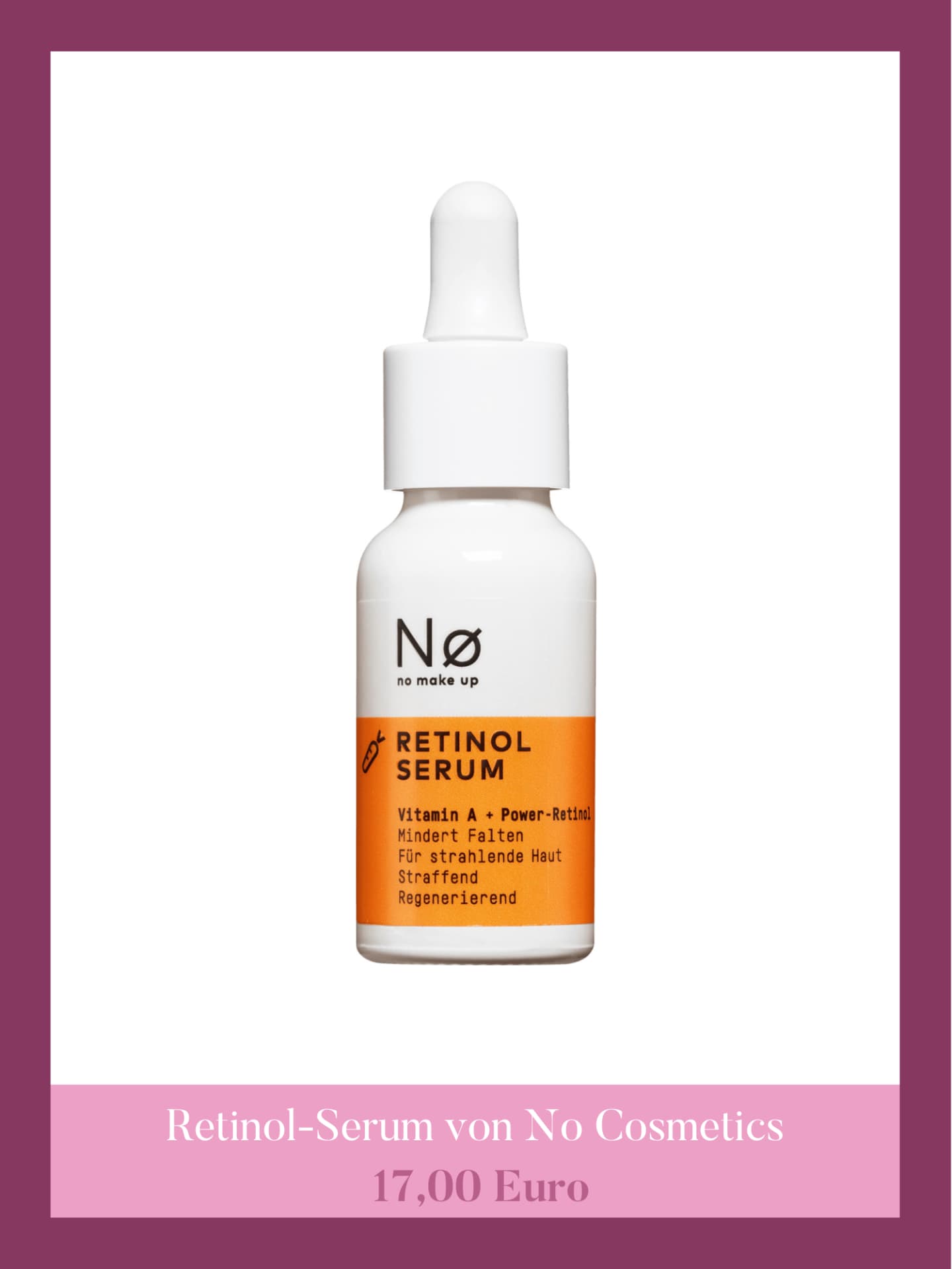 Retinol Rossmann - Retinol-Serum von No Cosmetics