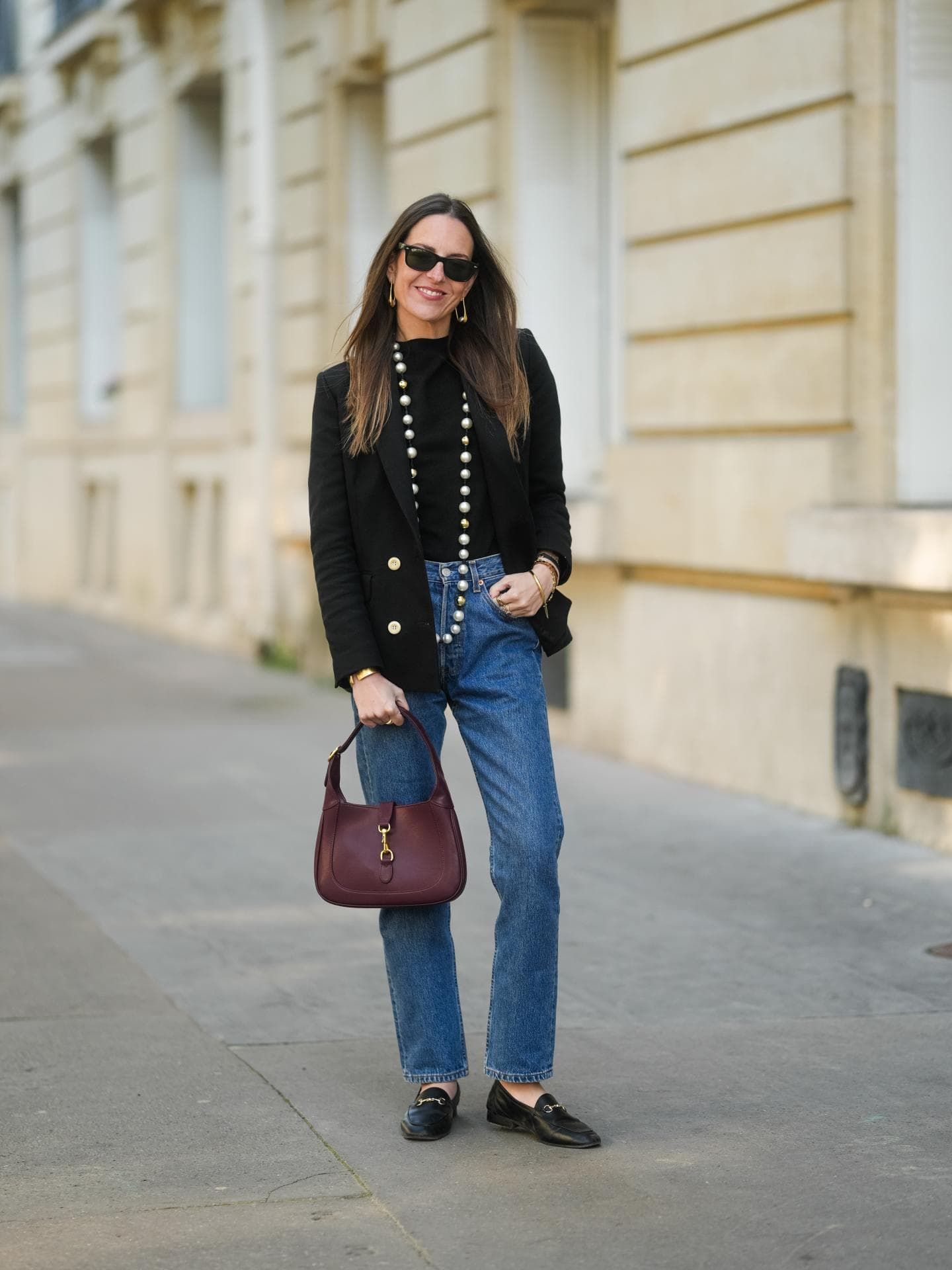 Straight-Fit Jeans Streetstyle 