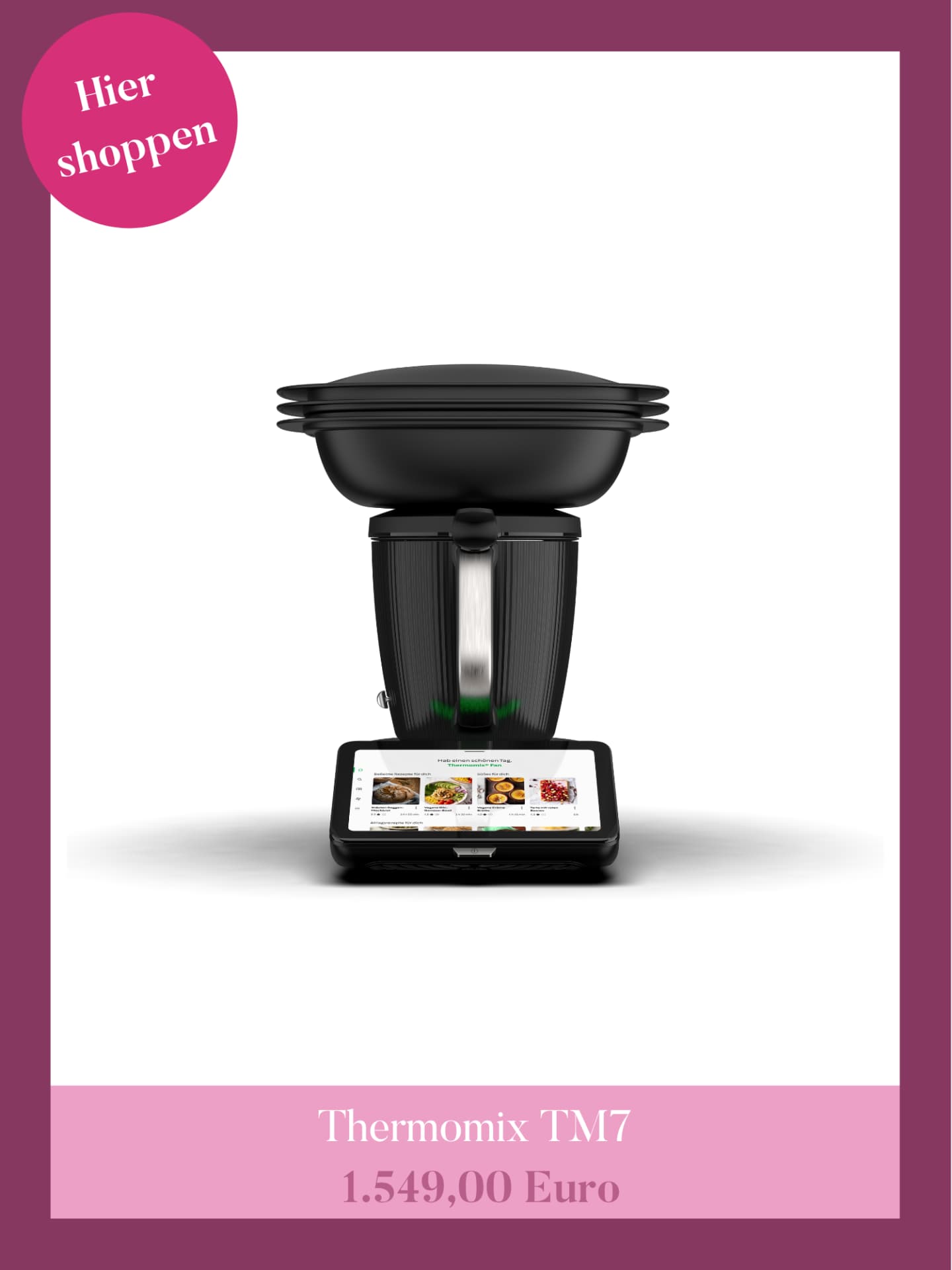 Thermomix TM7 von Vorwerk 