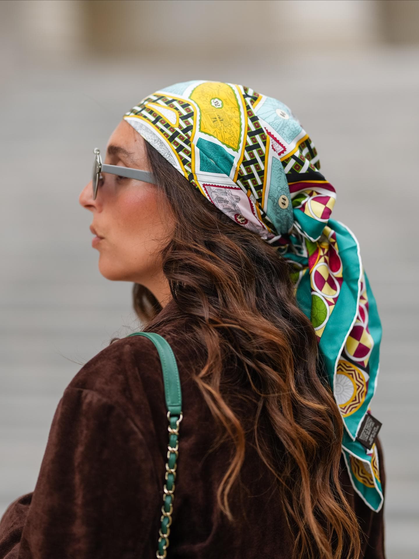 Bandana binden Bandana als Kopftuch binden