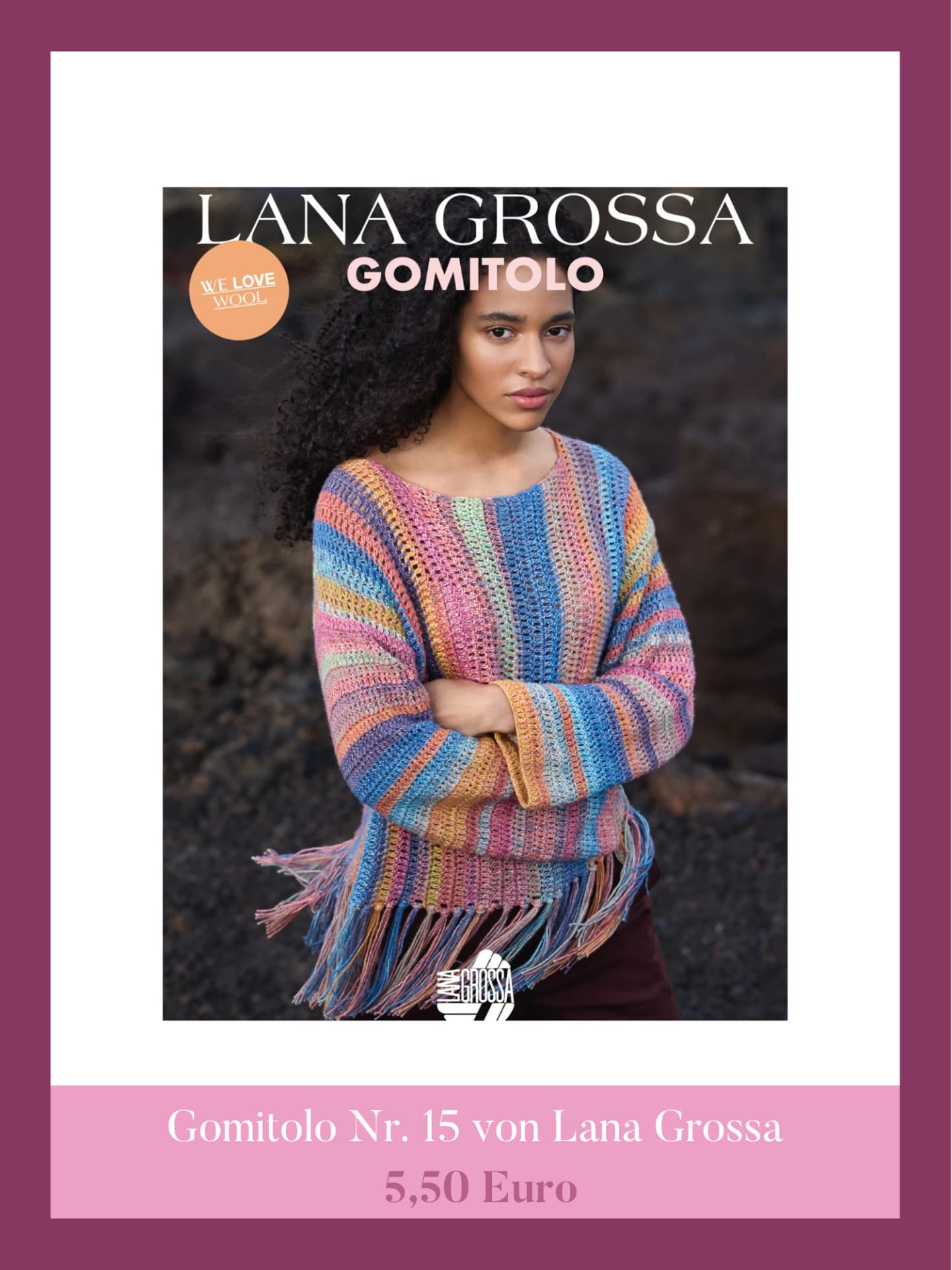Gomitolo Nr. 15 von Lana Grossa