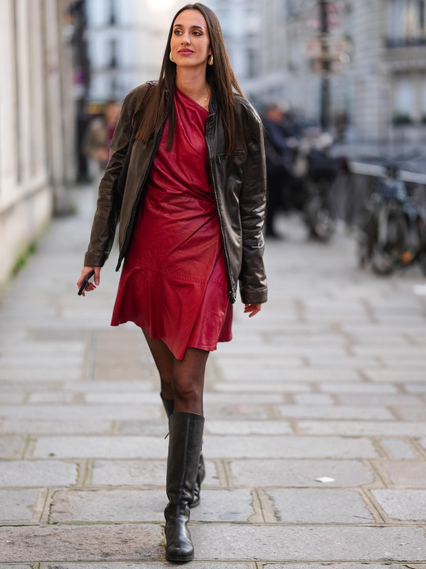 Die schönsten Herbstfarben Herbtfarben Rot und Braun Streetstyle