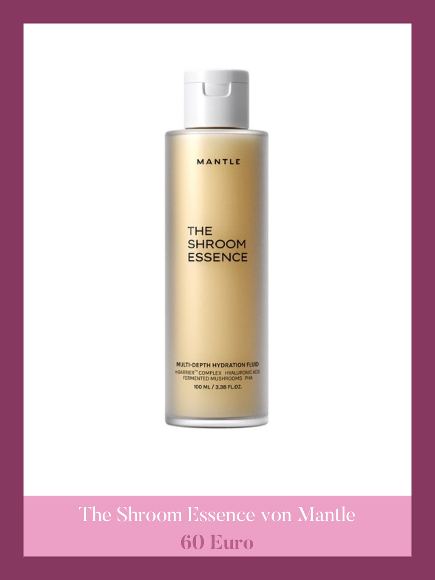 Mantle Skin Erfahrungen - The Shroom Essence von Mantle