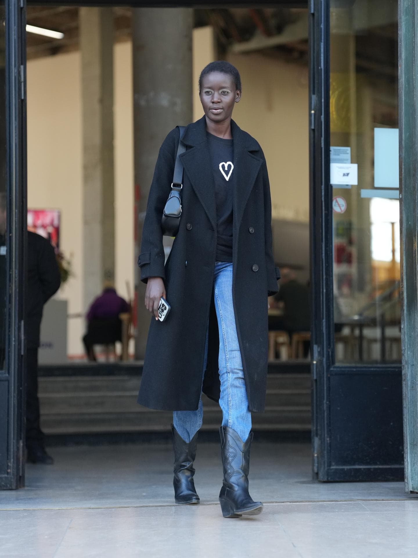 Mantel-Trends 2025 Klassischer Mantel Streetstyle