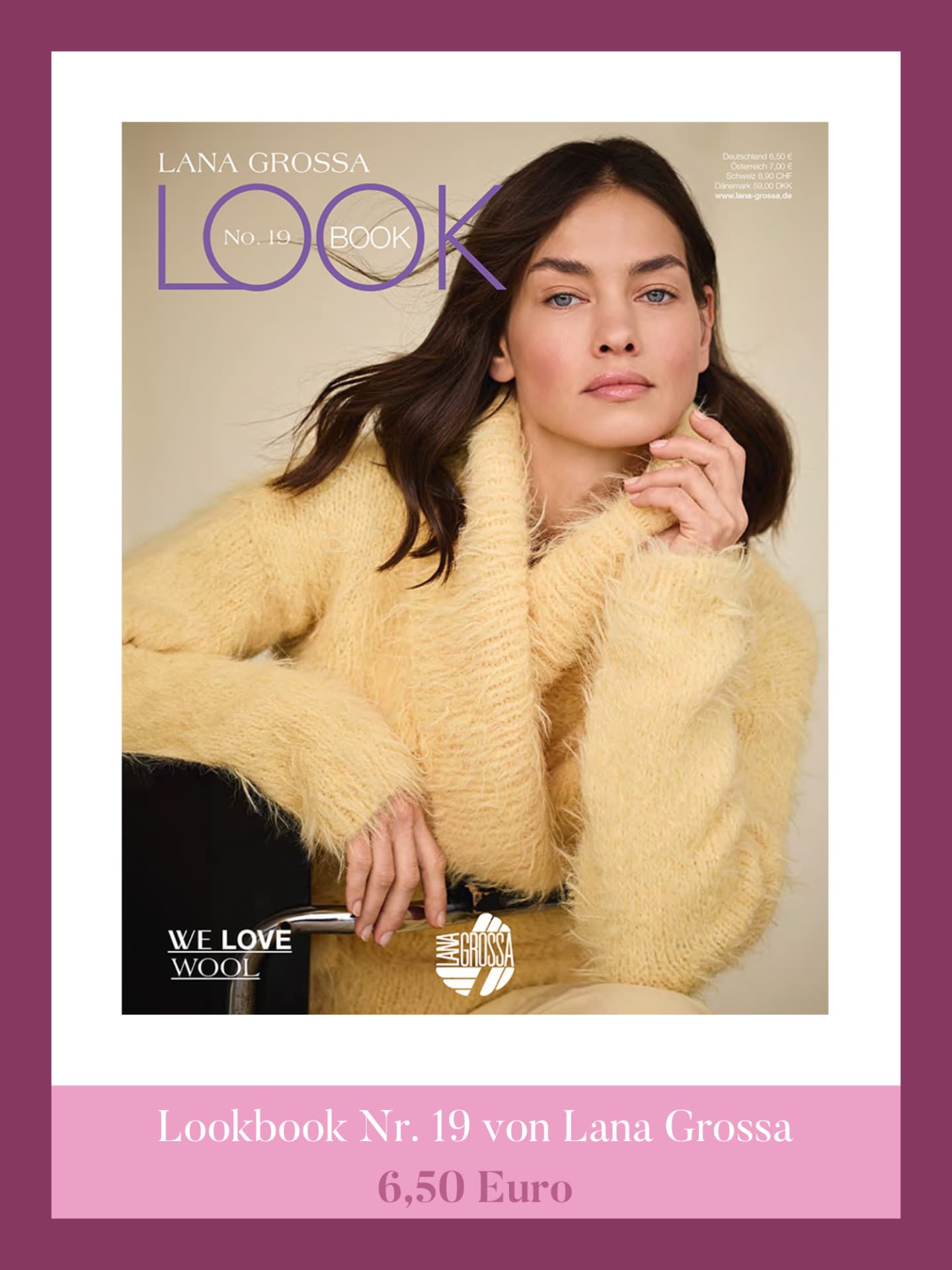 Lana Grossa Lookbook Nr. 19