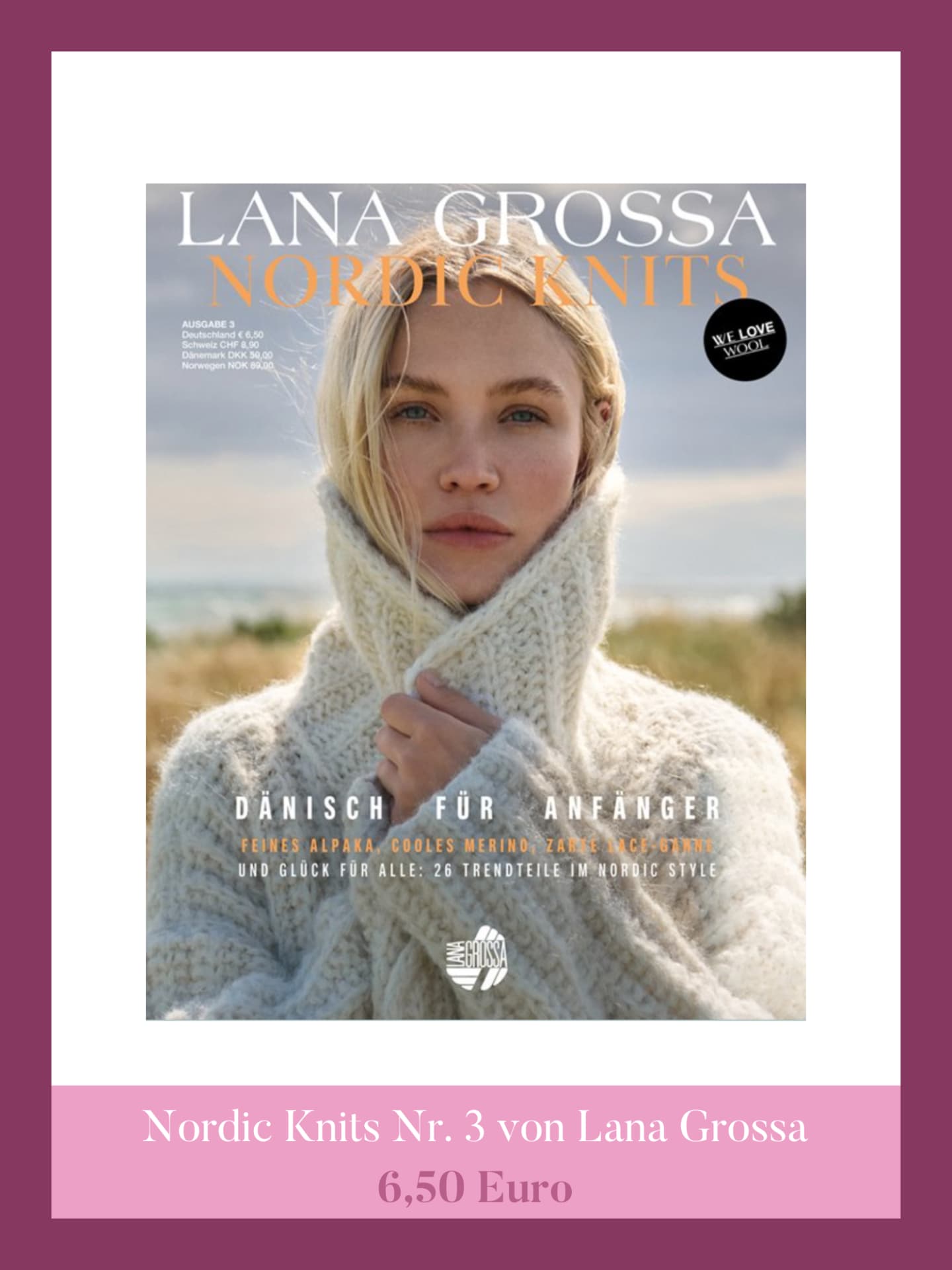 Nordic Knits Nr. 3 von Lana Grossa
