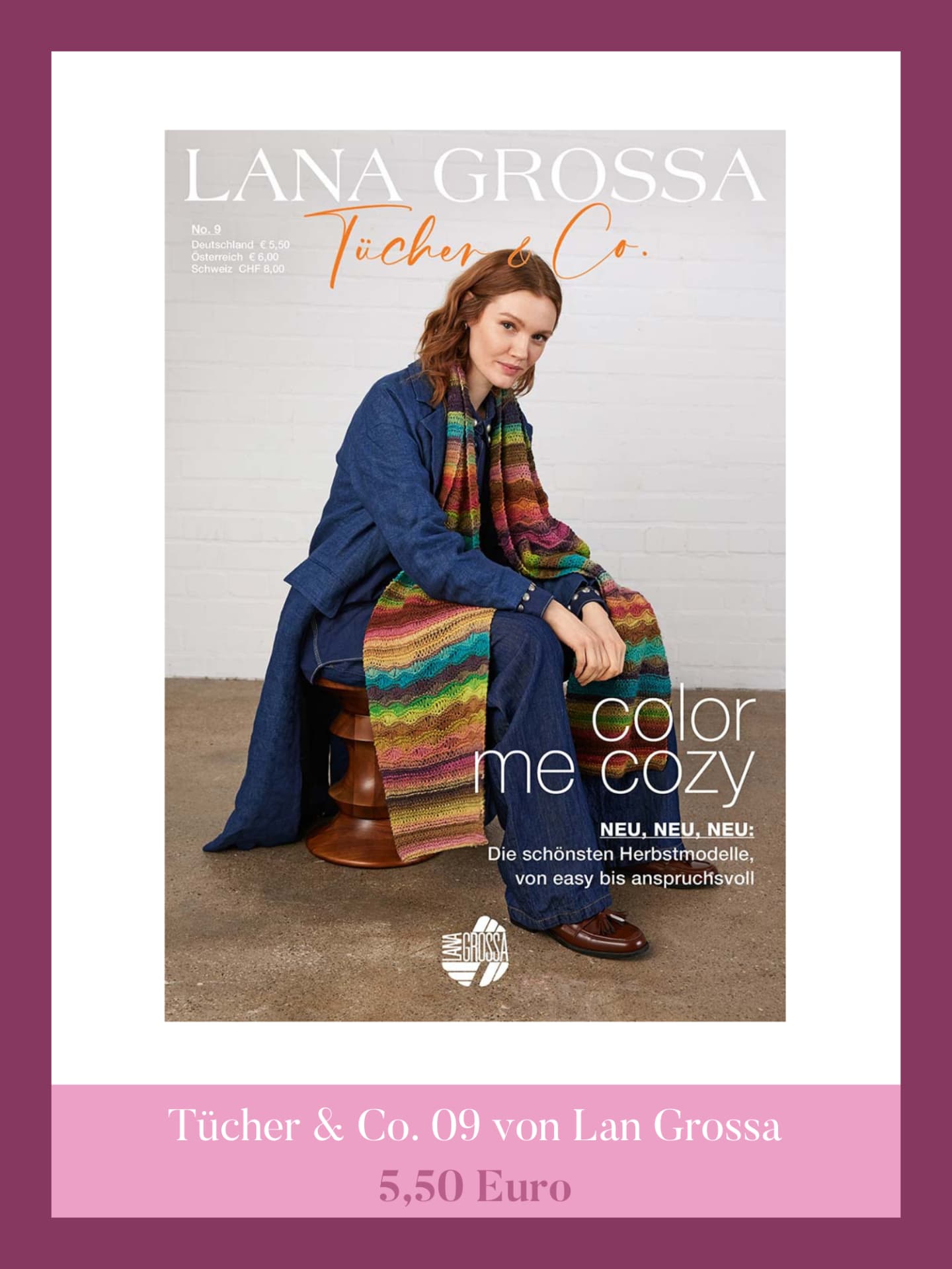 Tücher & Co. Nr. 9 von Lana Grossa Tücher & Co. 09 von Lana Grossa