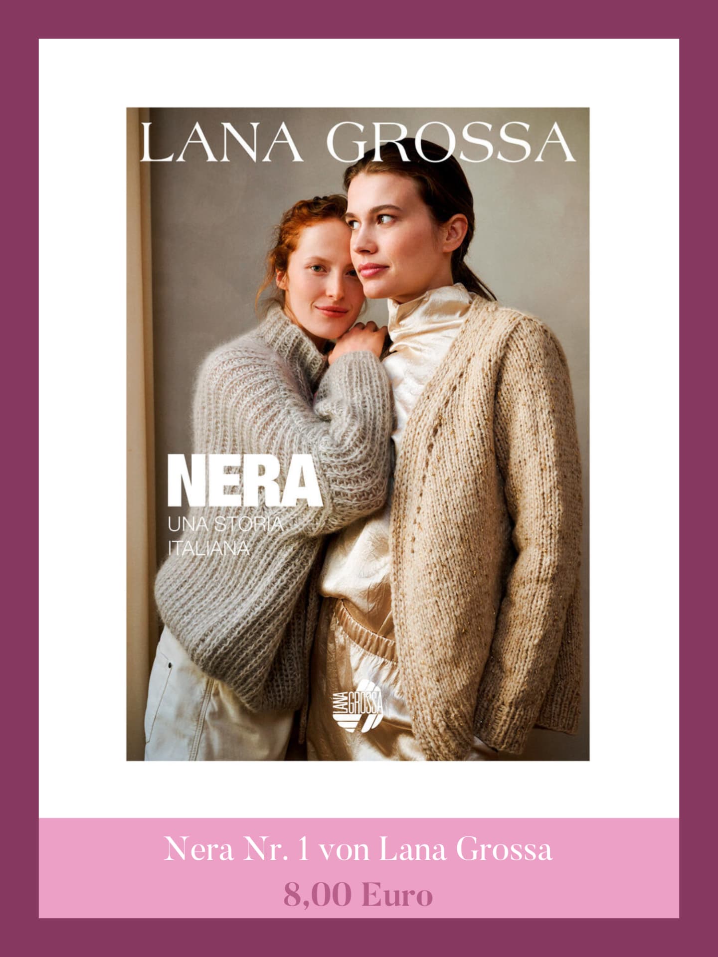 Nera Nr. 1 von Lana Grossa
