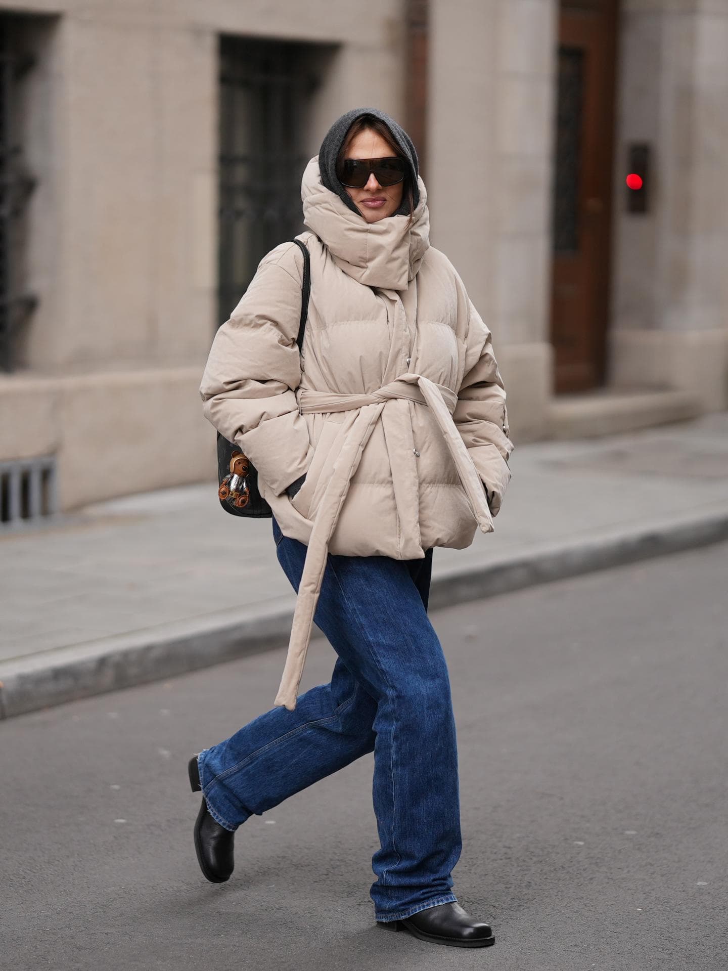 Pufferjacke Streetstyle