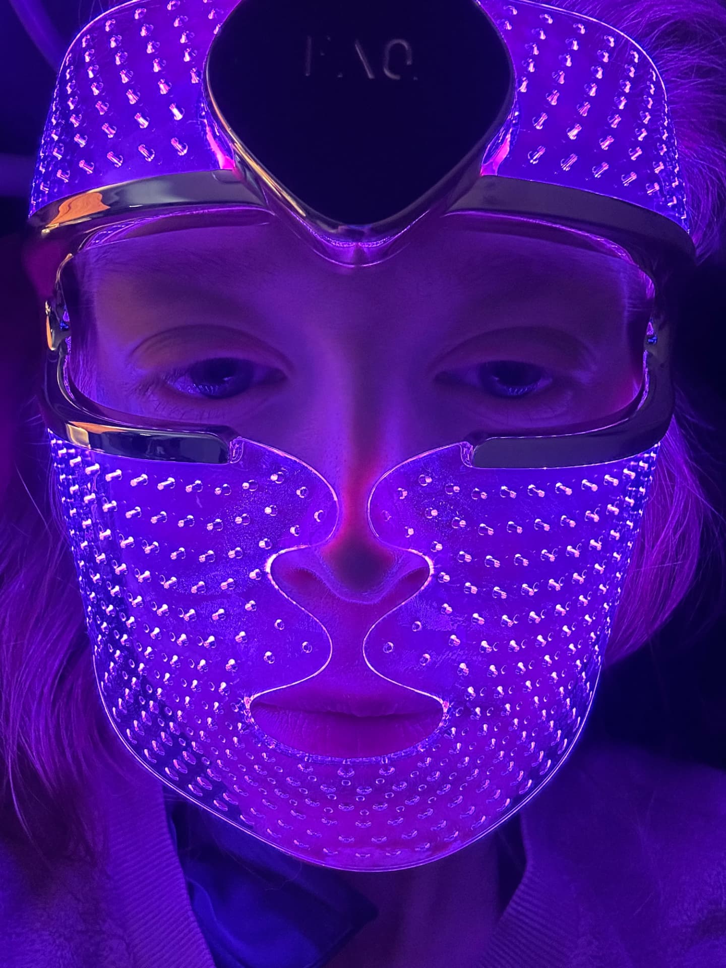 Foreo Maske Erfahrungen - das Gerät im Test