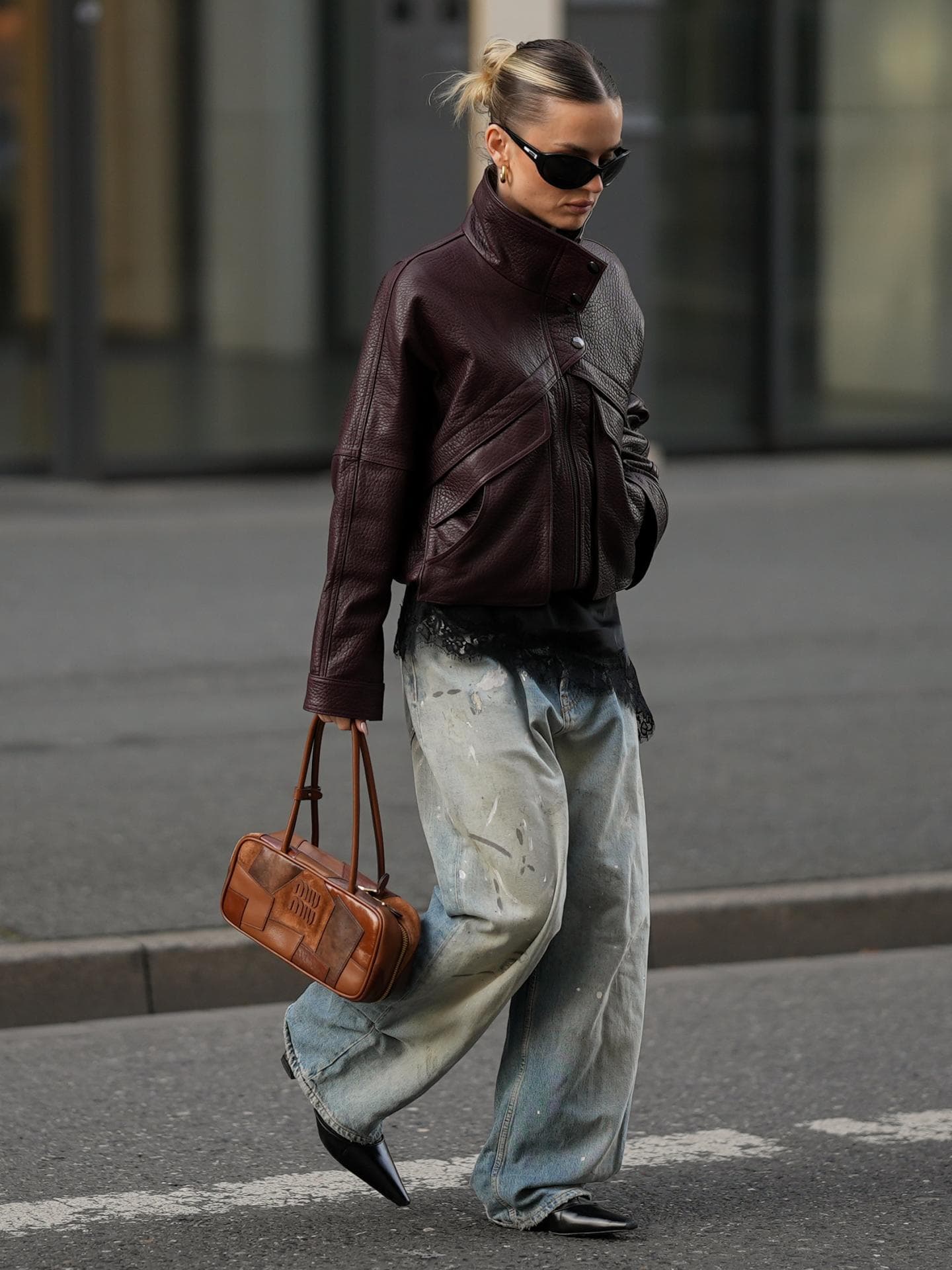 Modetrends für 2026 Streetstyle mit Jacke