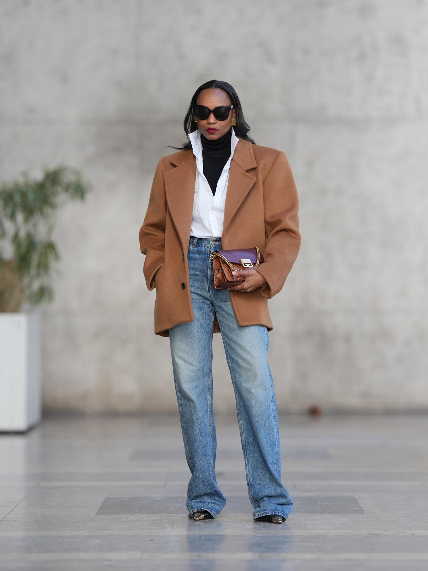 Kurzmantel Streetstyle 