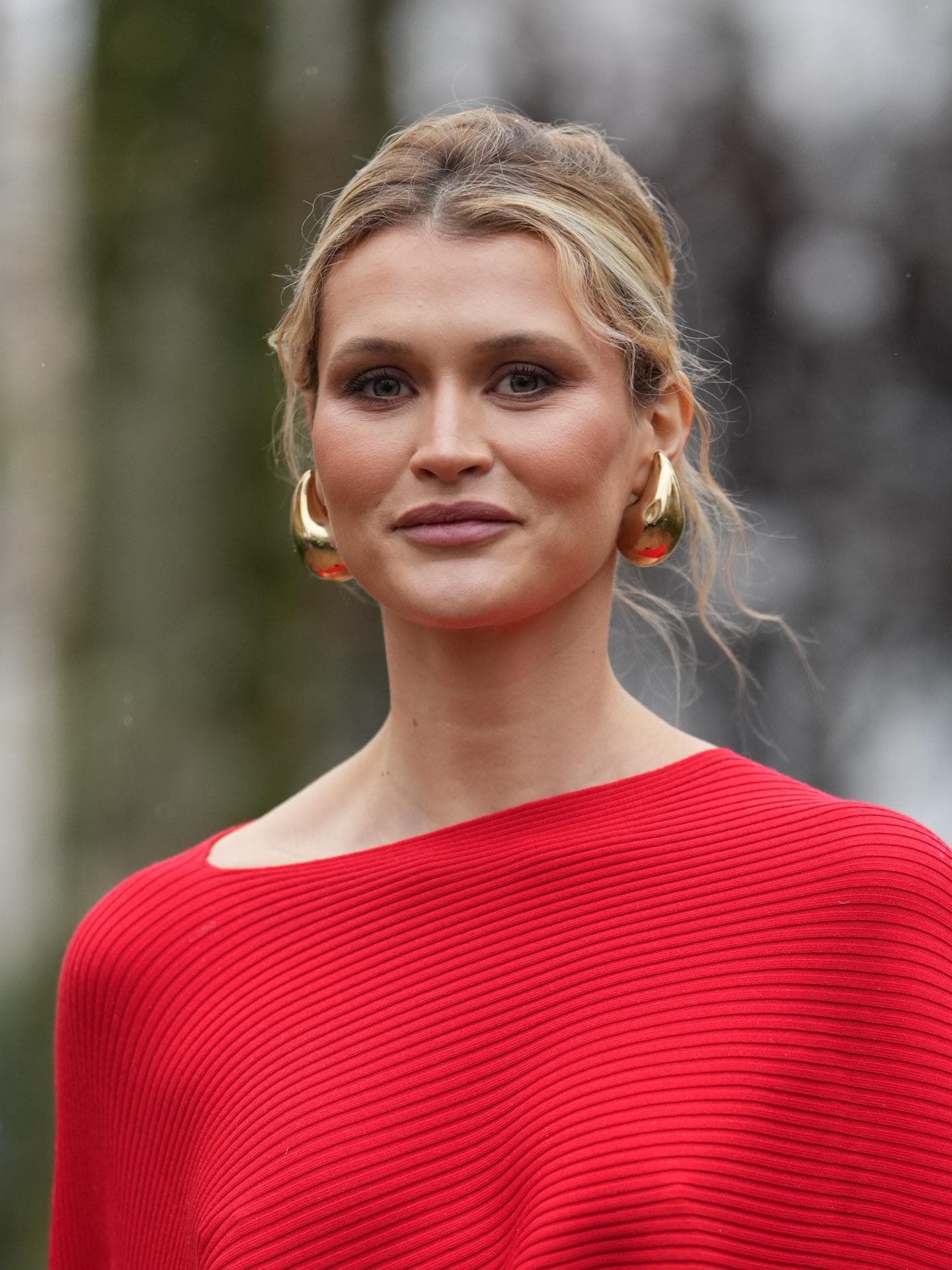 Statement-Ohrringe Streetstyle 