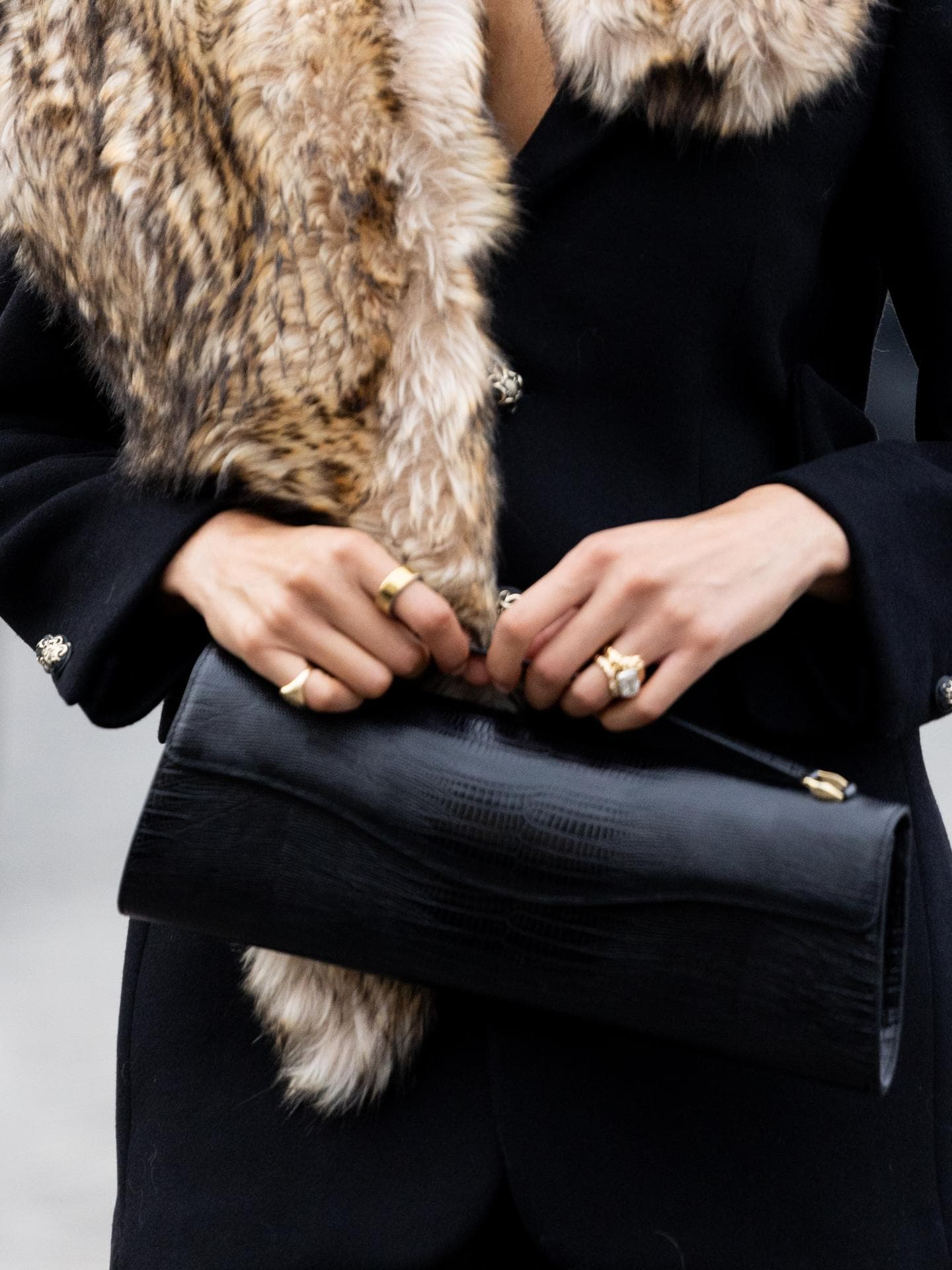 Statement-Ringe Streetstyle 