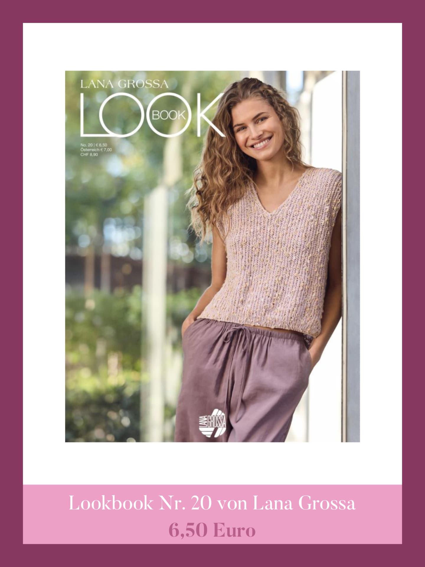 Lookbook Nr. 20 von Lana Grossa