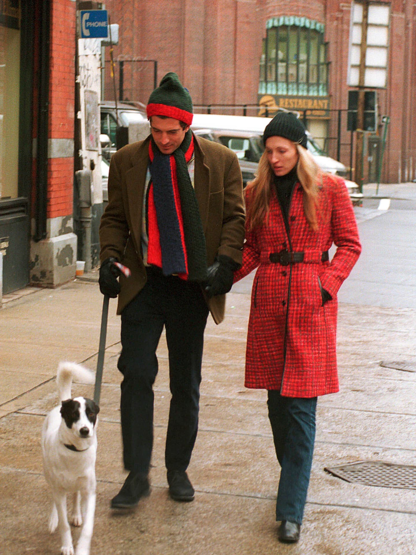 Carolyn Bessette-Kennedy in Jeans