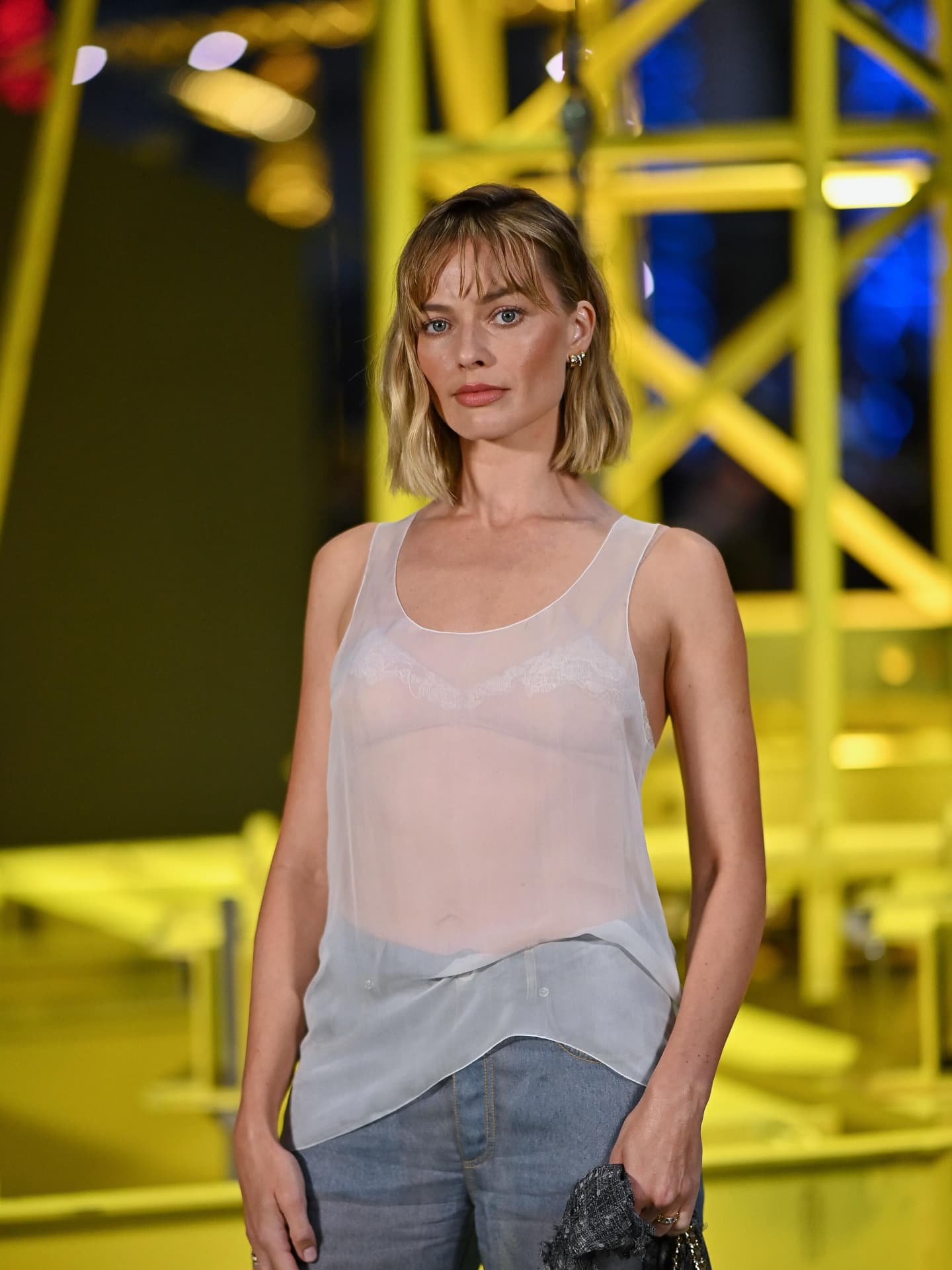 Margot Robbie mit Bob bei der Chanel Womenswear Fall/Winter 2026-2027 Show