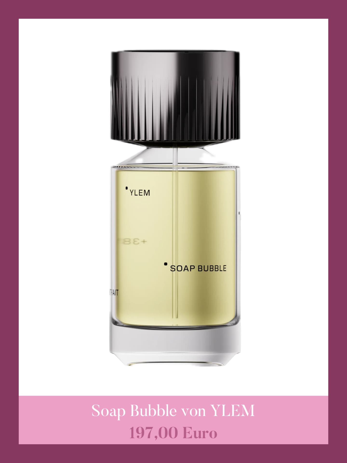 Soap Bubble von YLEM