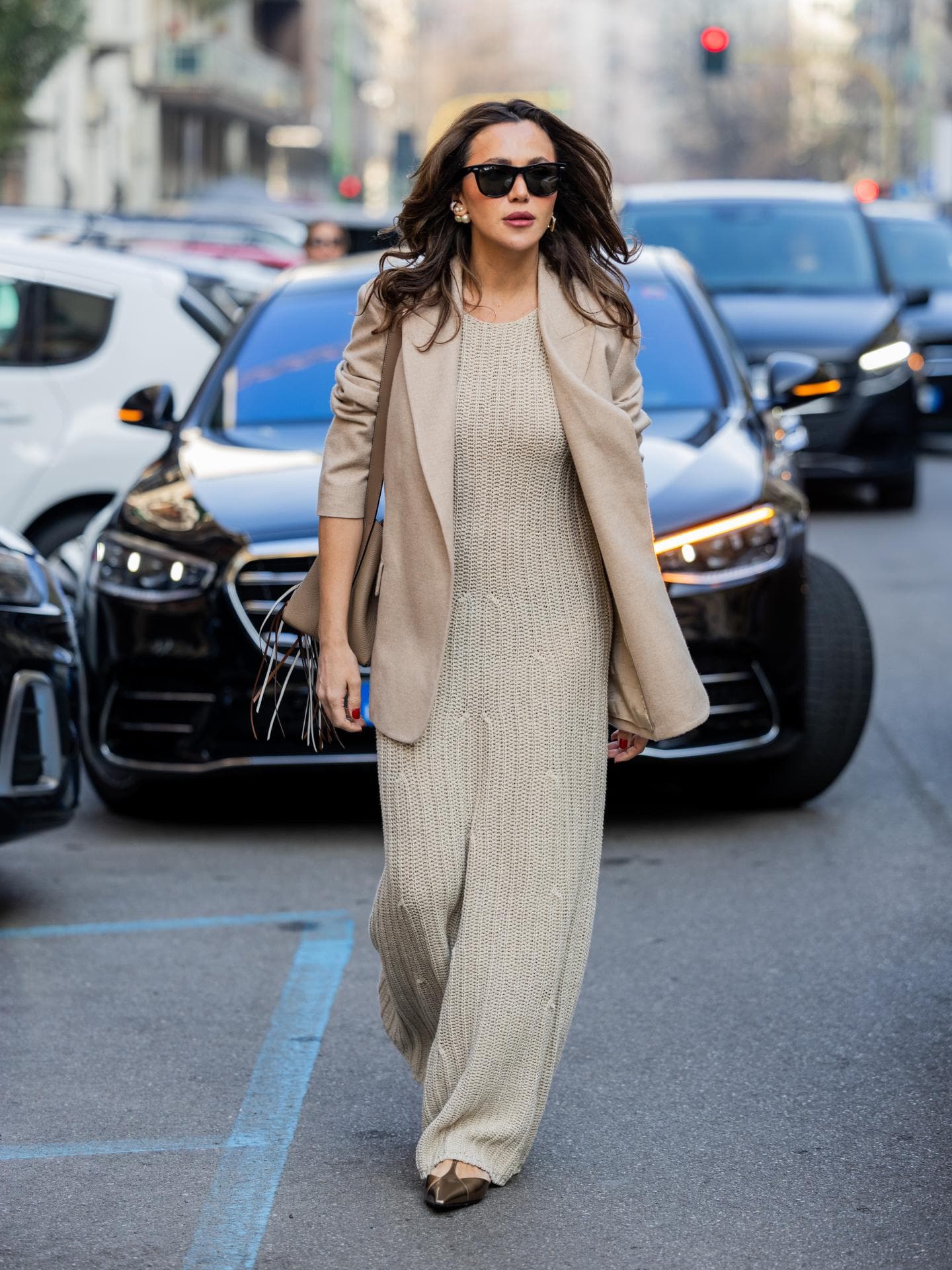 Strickkleid für den Frühling 2026 