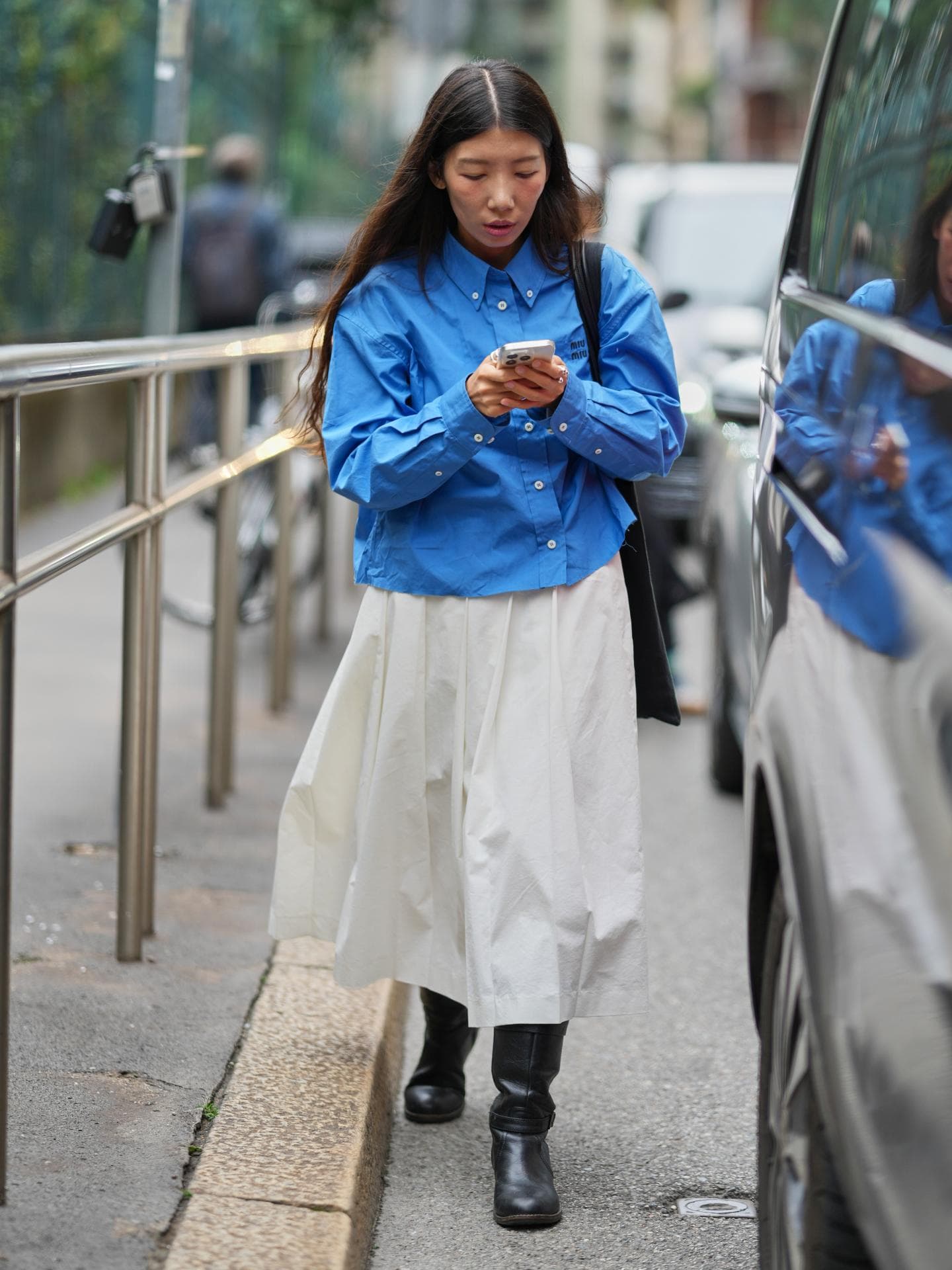 Weißer Maxirock für 2026 Weißer Maxirock für 2026