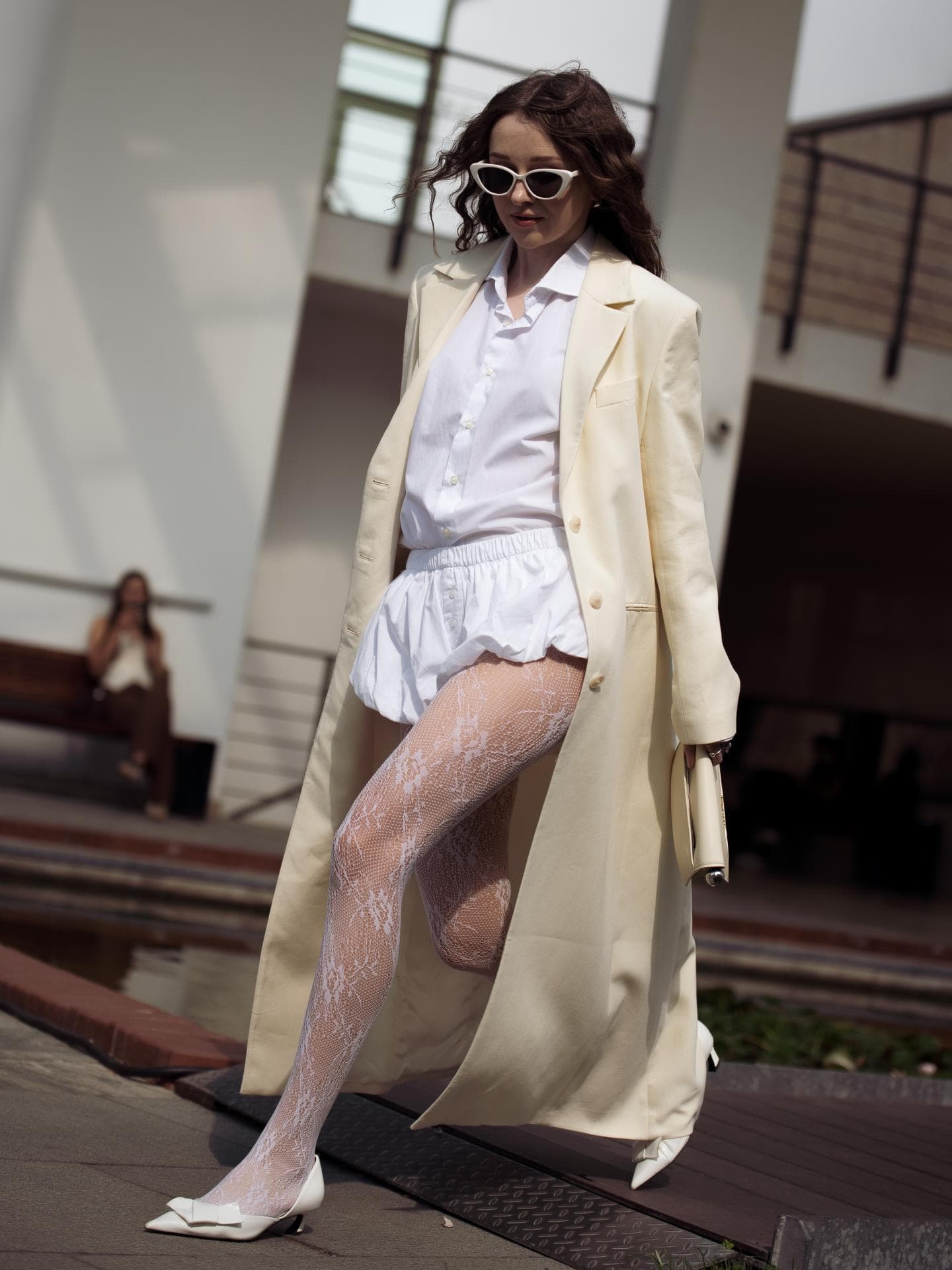 Bubble-Shorts Streetstyle 