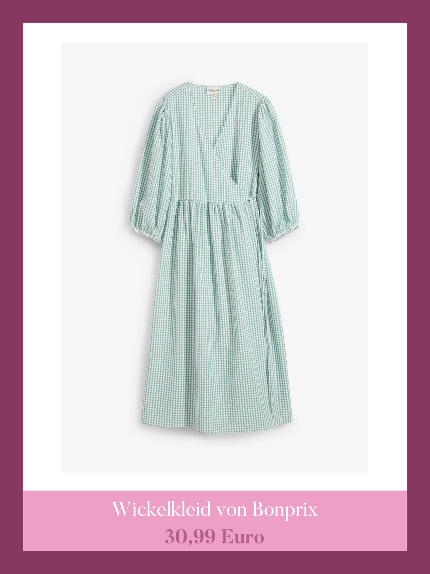 Wickelkleid von Bonprix 