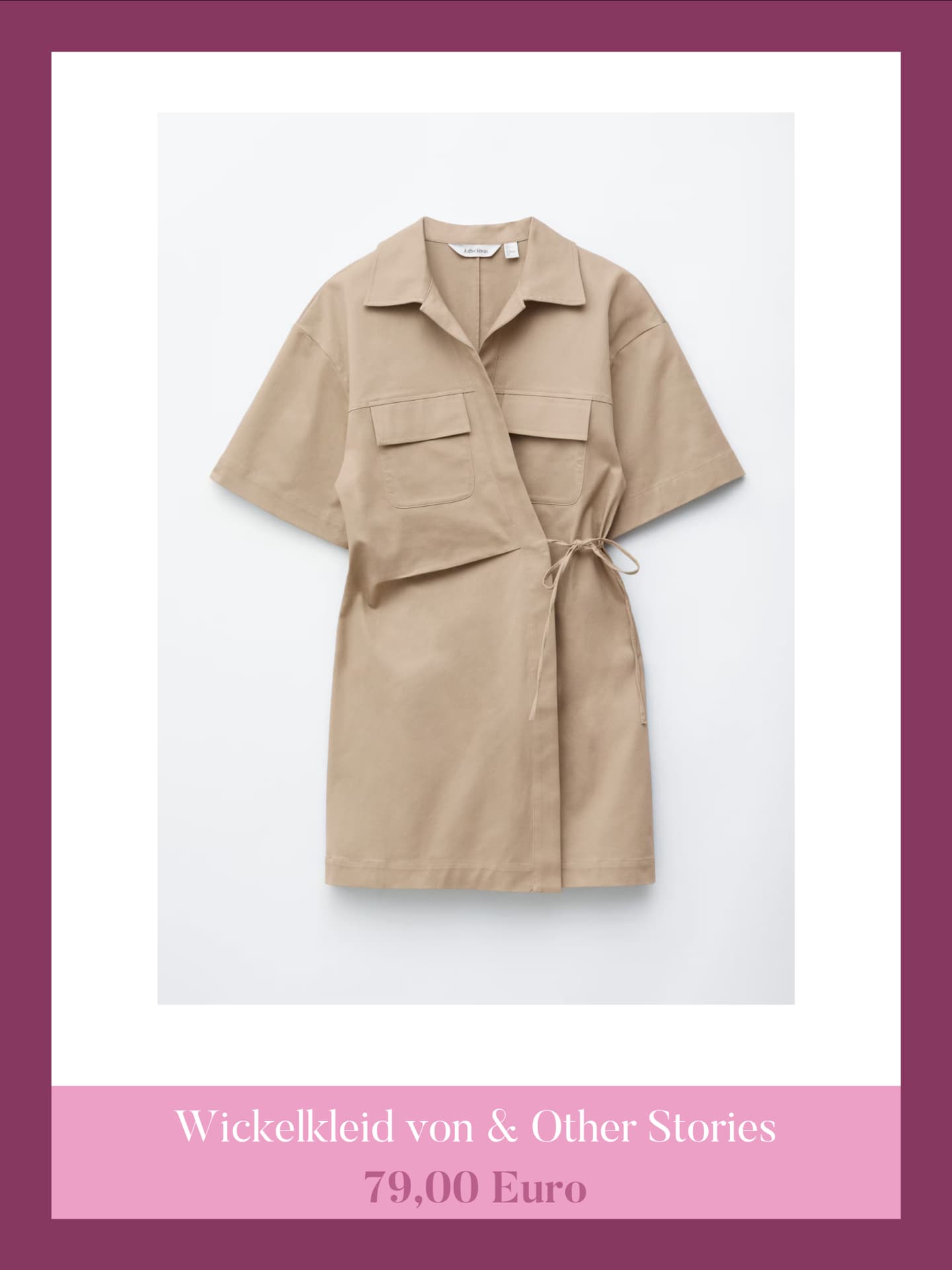 Kleid von & Other Stories 