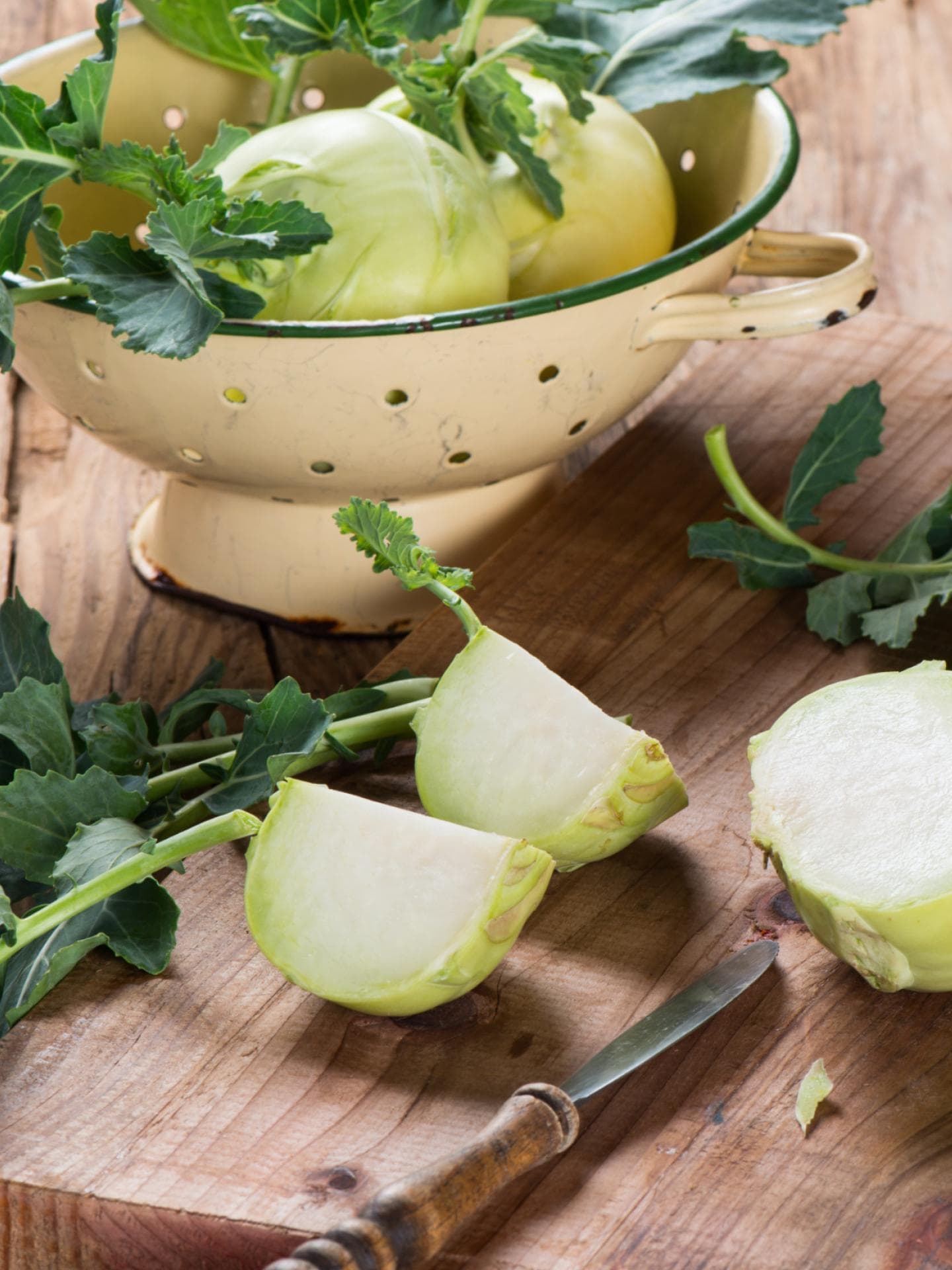 Kohlrabi zubereiten: So einfach geht's