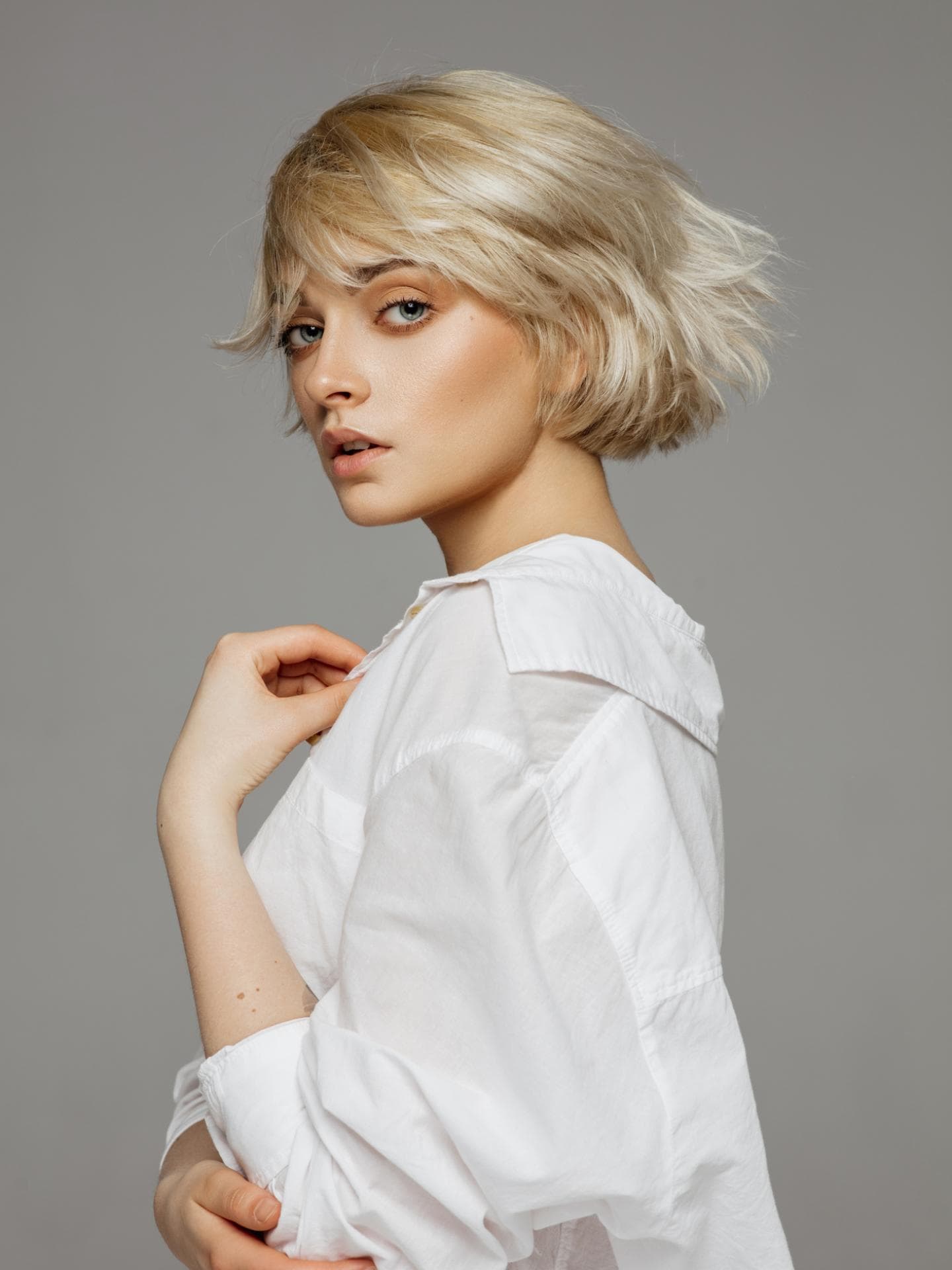 Trendfrisuren: Kurzhaarschnitt
