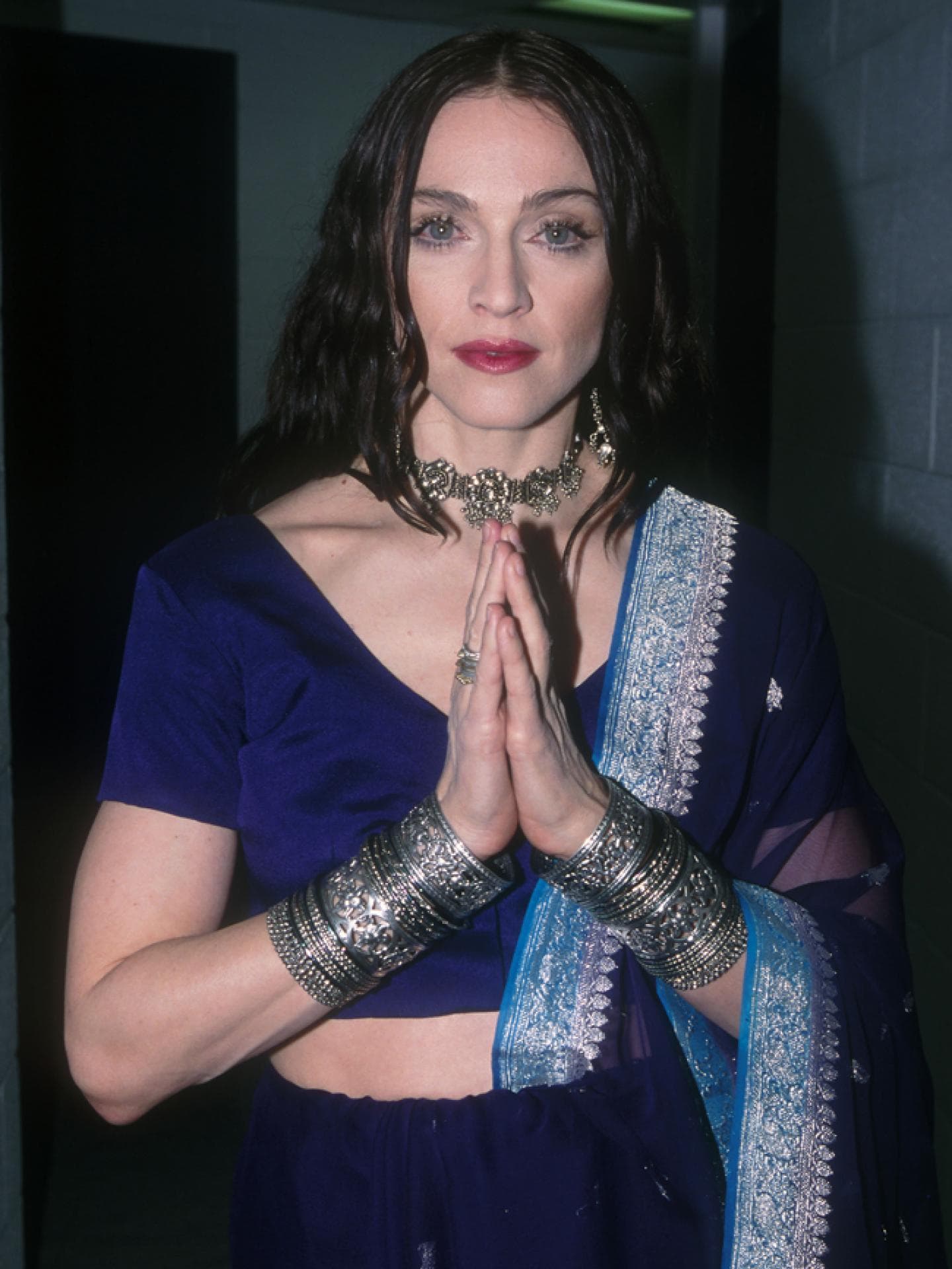 Madonna Vogue Fashion Awards 1998