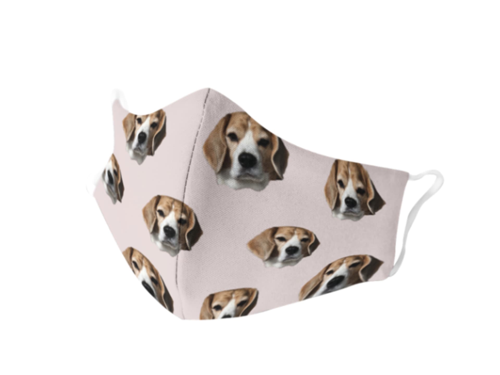 Individuelle Haustiermaske von Petflair Individuelle Haustiermaske von Petflair