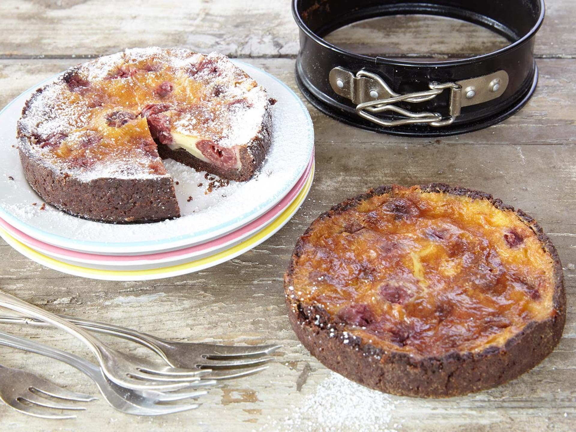 Rezept Mini-Schoko-Kirsch-Kuchen