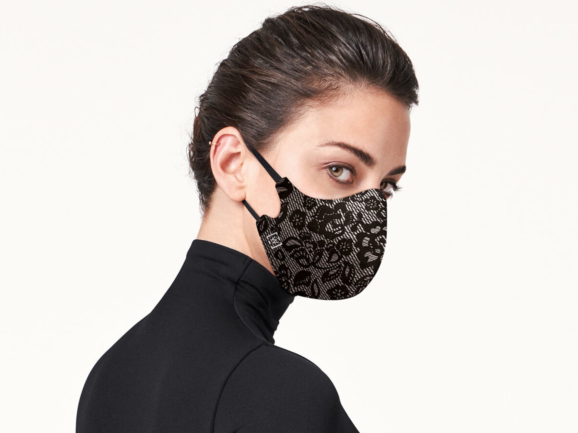 Modische Stoffmaske von Wolford Modische Stoffmaske von Wolford