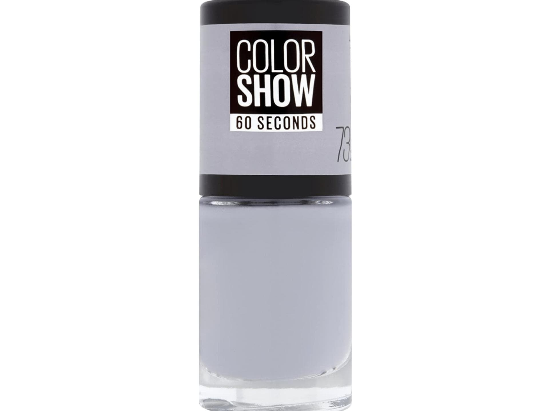 Nagellack grau