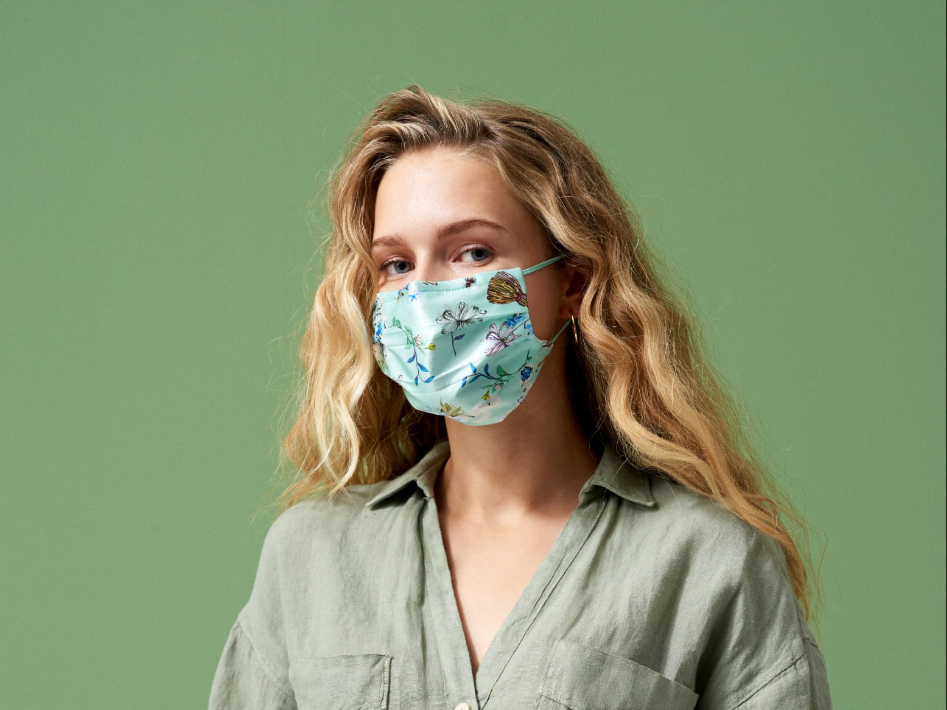 Modische Stoffmaske von Codello Modische Stoffmaske von Codello