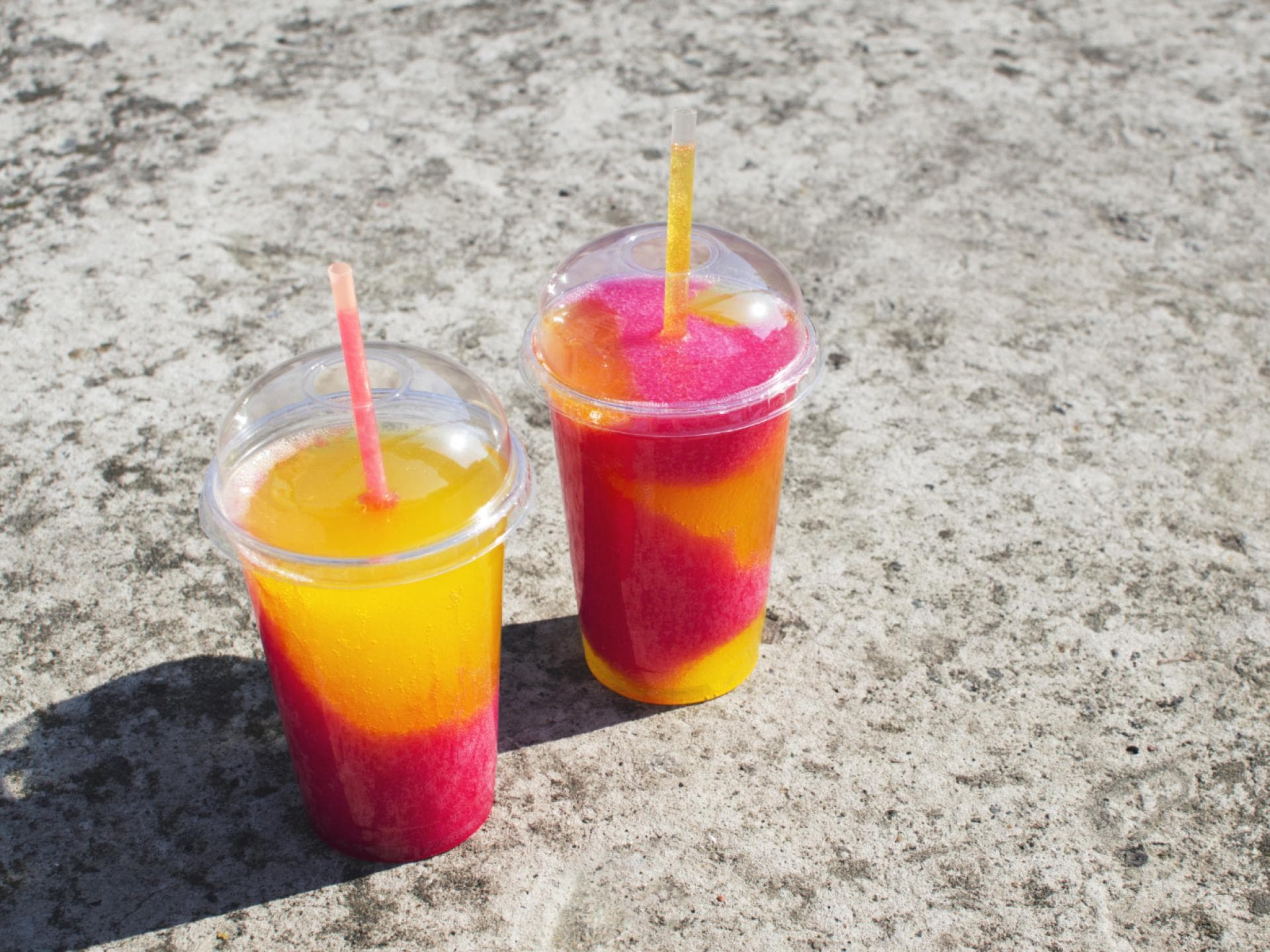 Slush-Eis selber machen