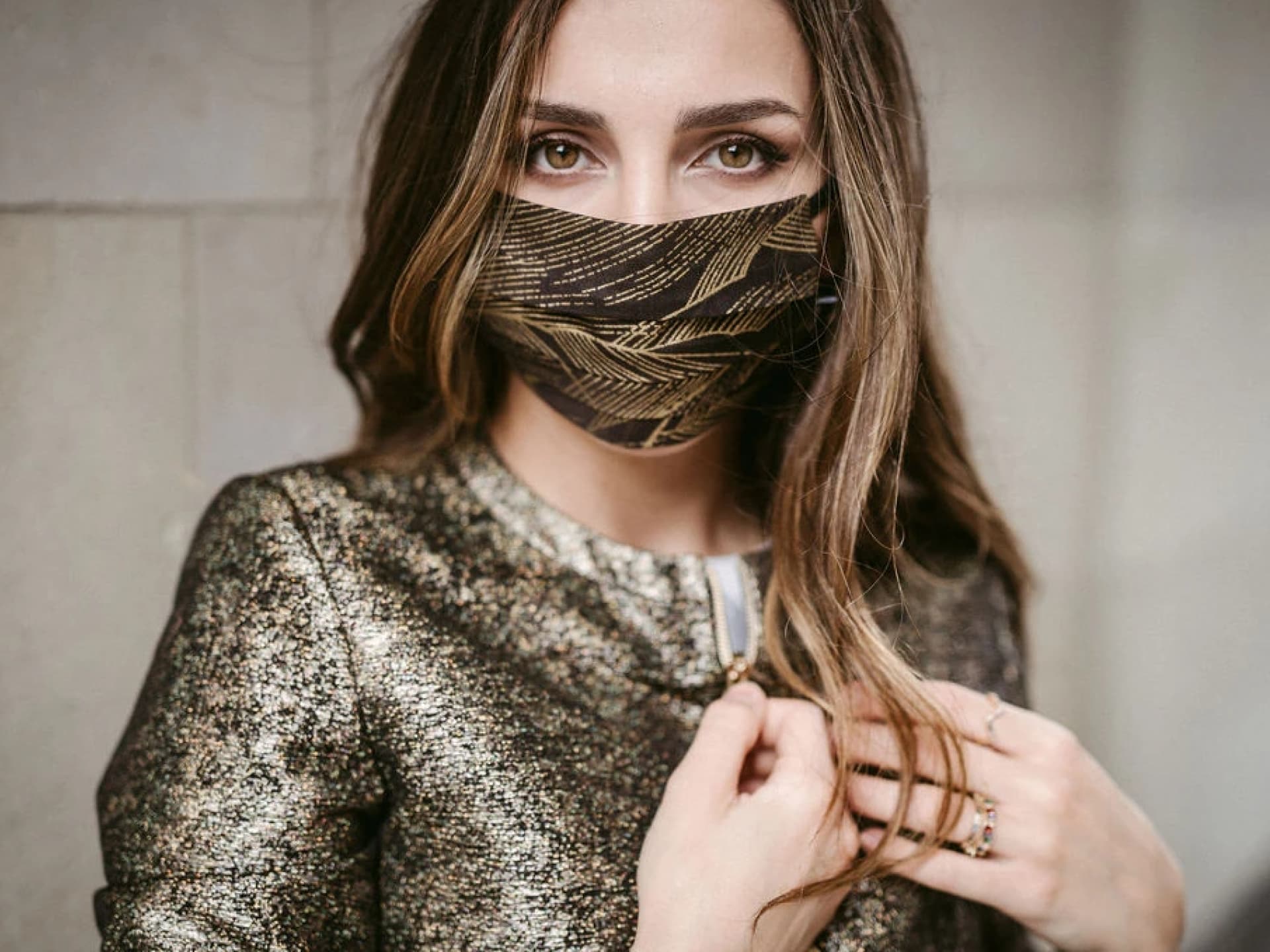 Modische Stoffmasken von Masxs Modische Stoffmasken von Masxs