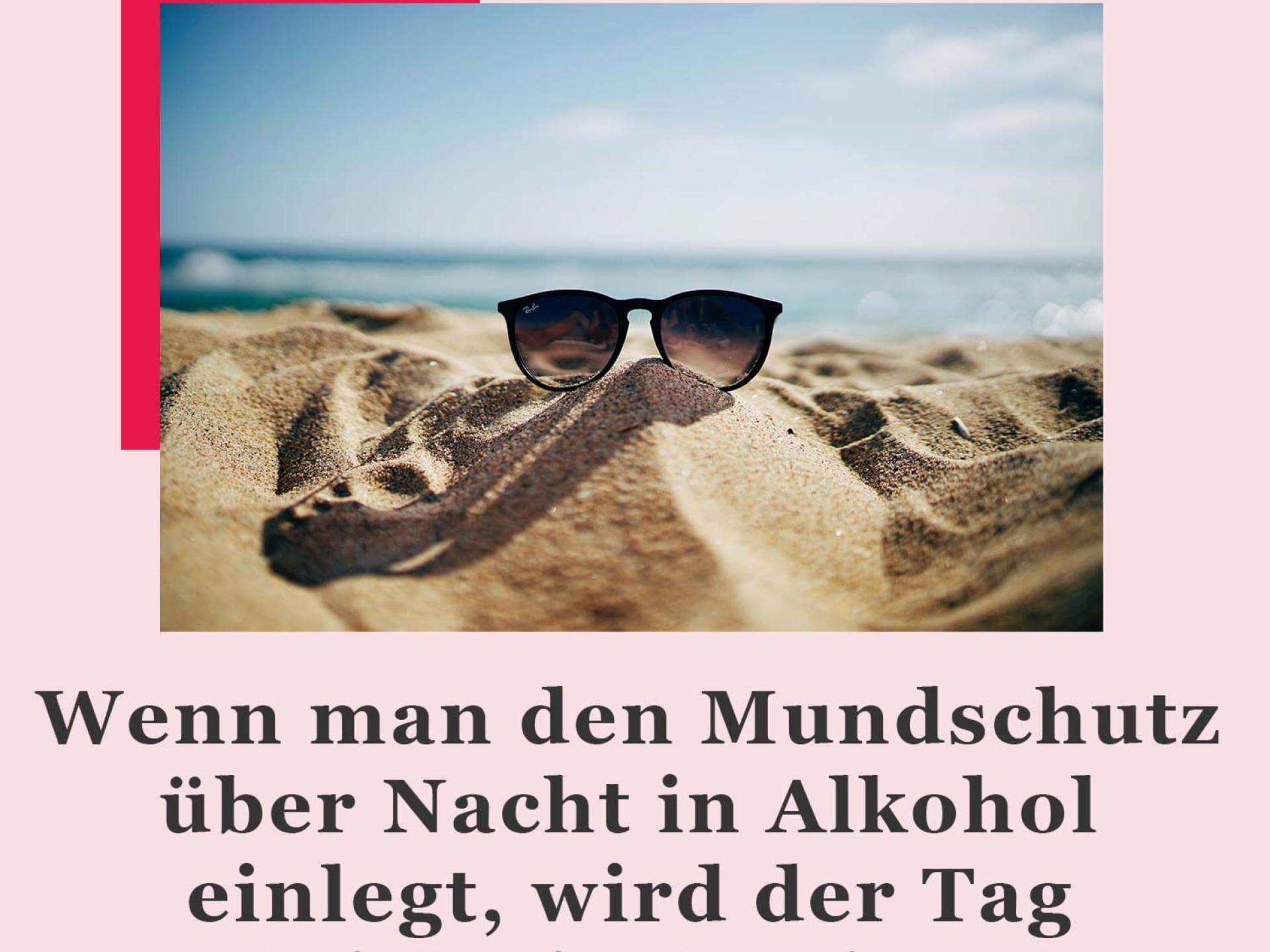 Spruch des Tages