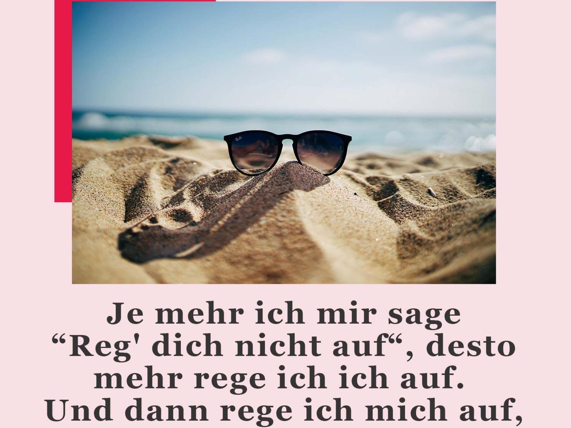 Spruch des Tages