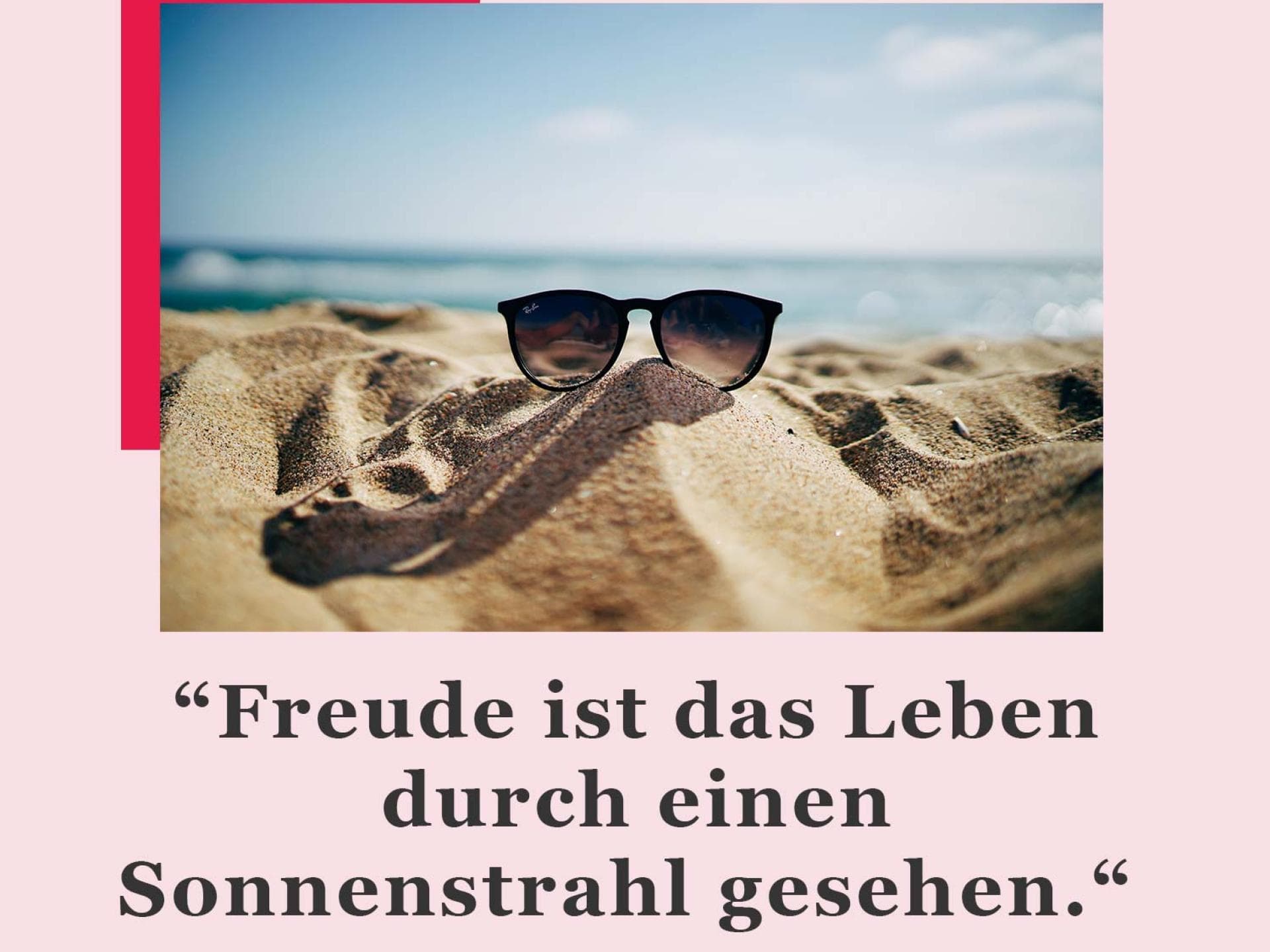 Spruch des Tages