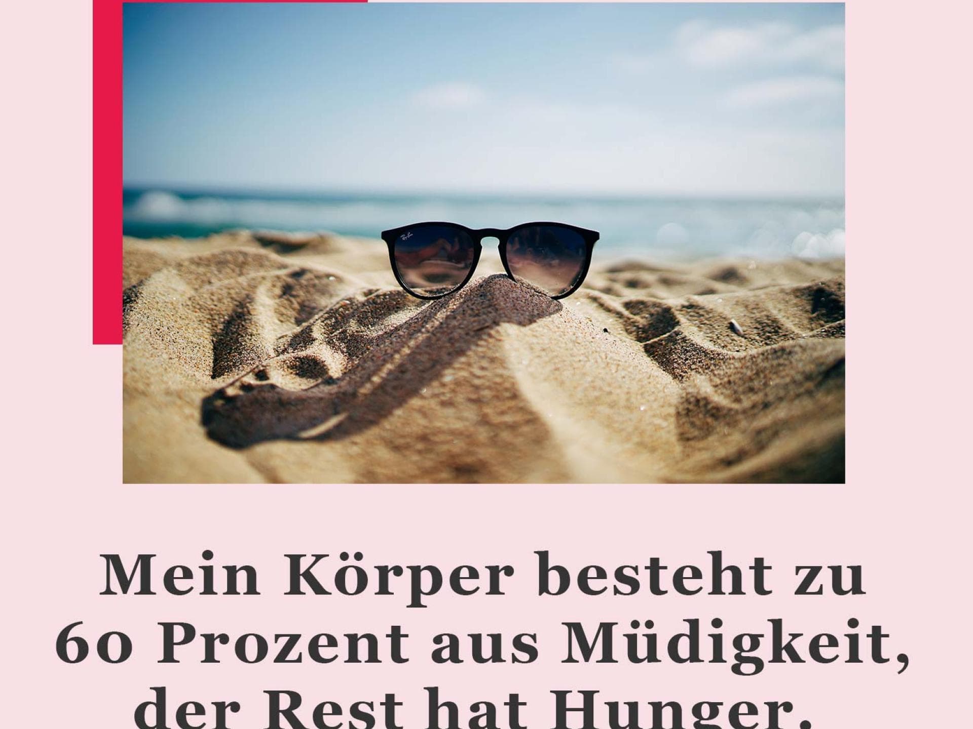 Spruch des Tages