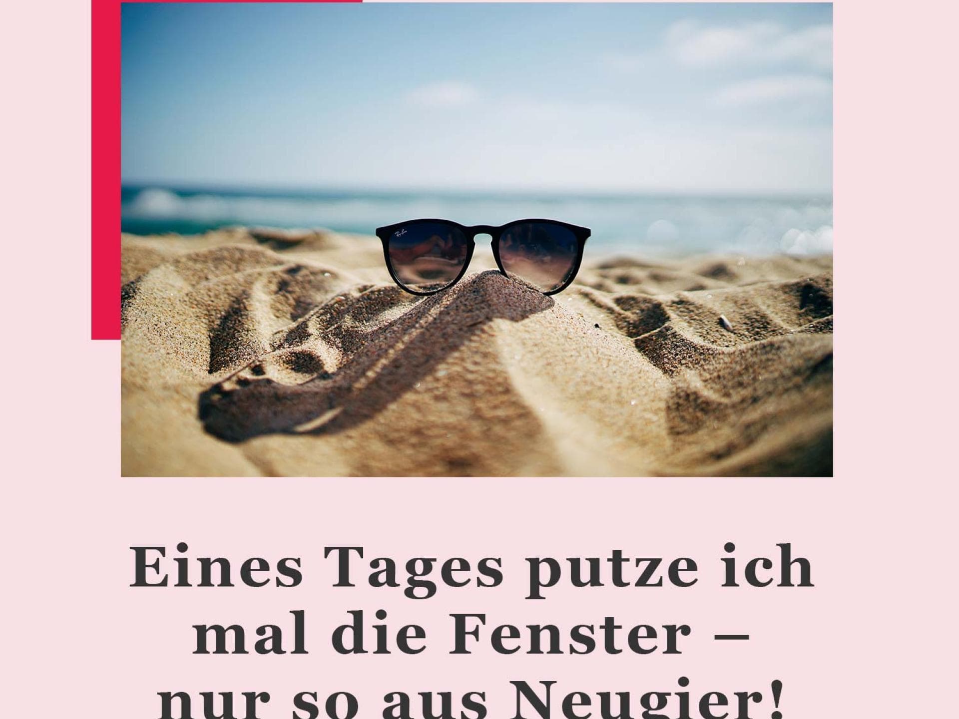 Spruch des Tages
