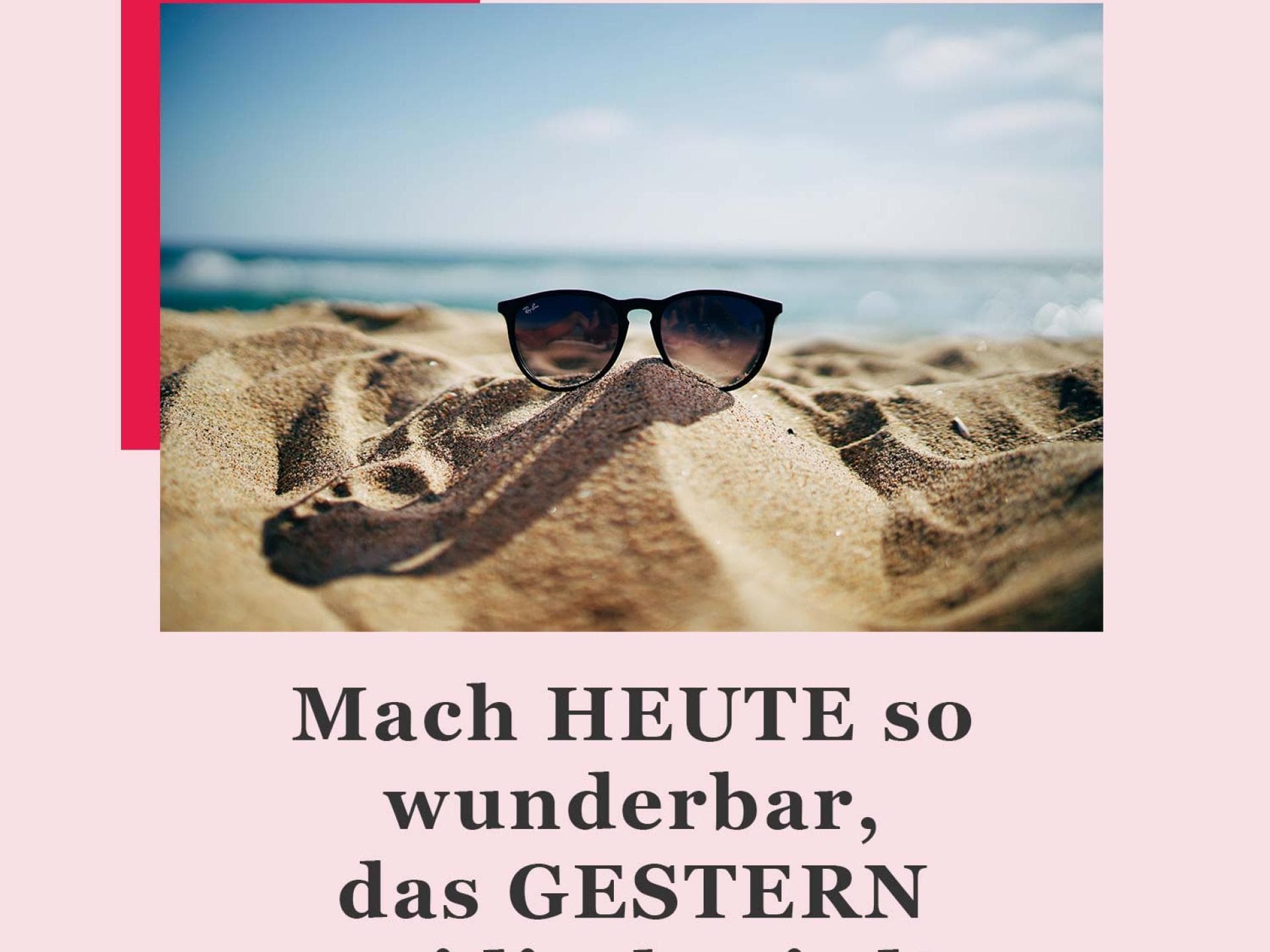 Spruch des Tages