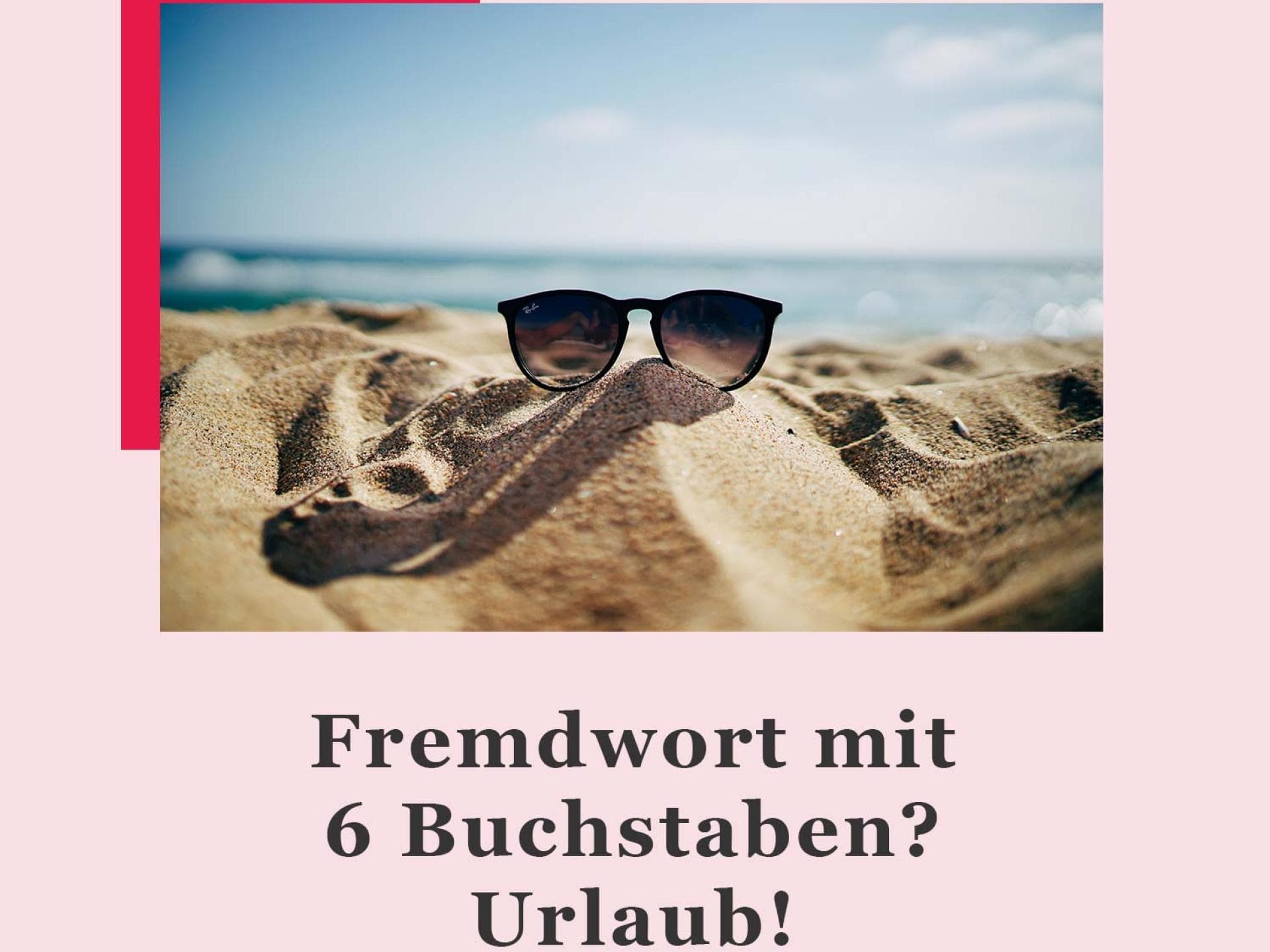 Spruch des Tages