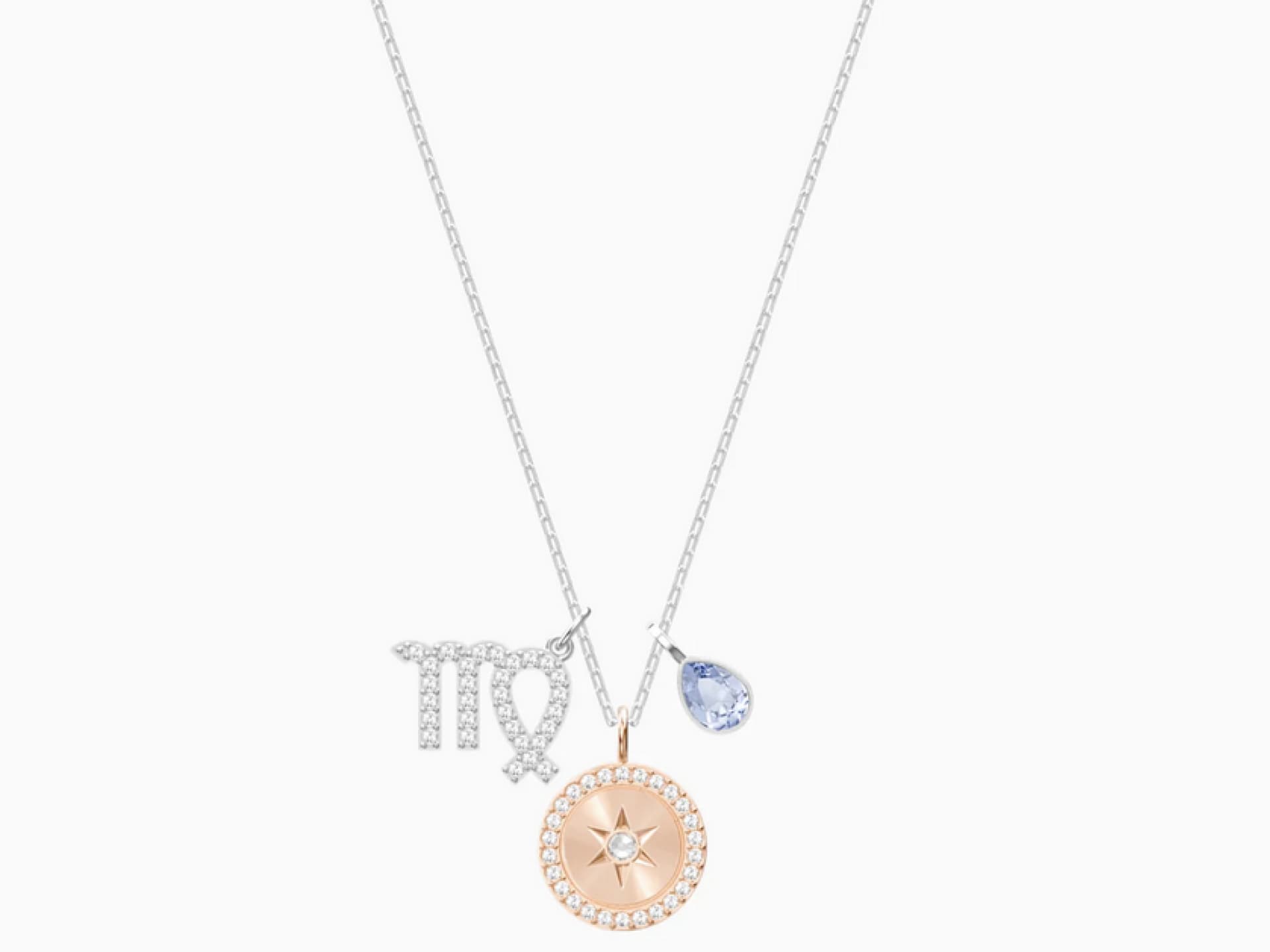 Swarovski Kette Sternzeichen Anhänger