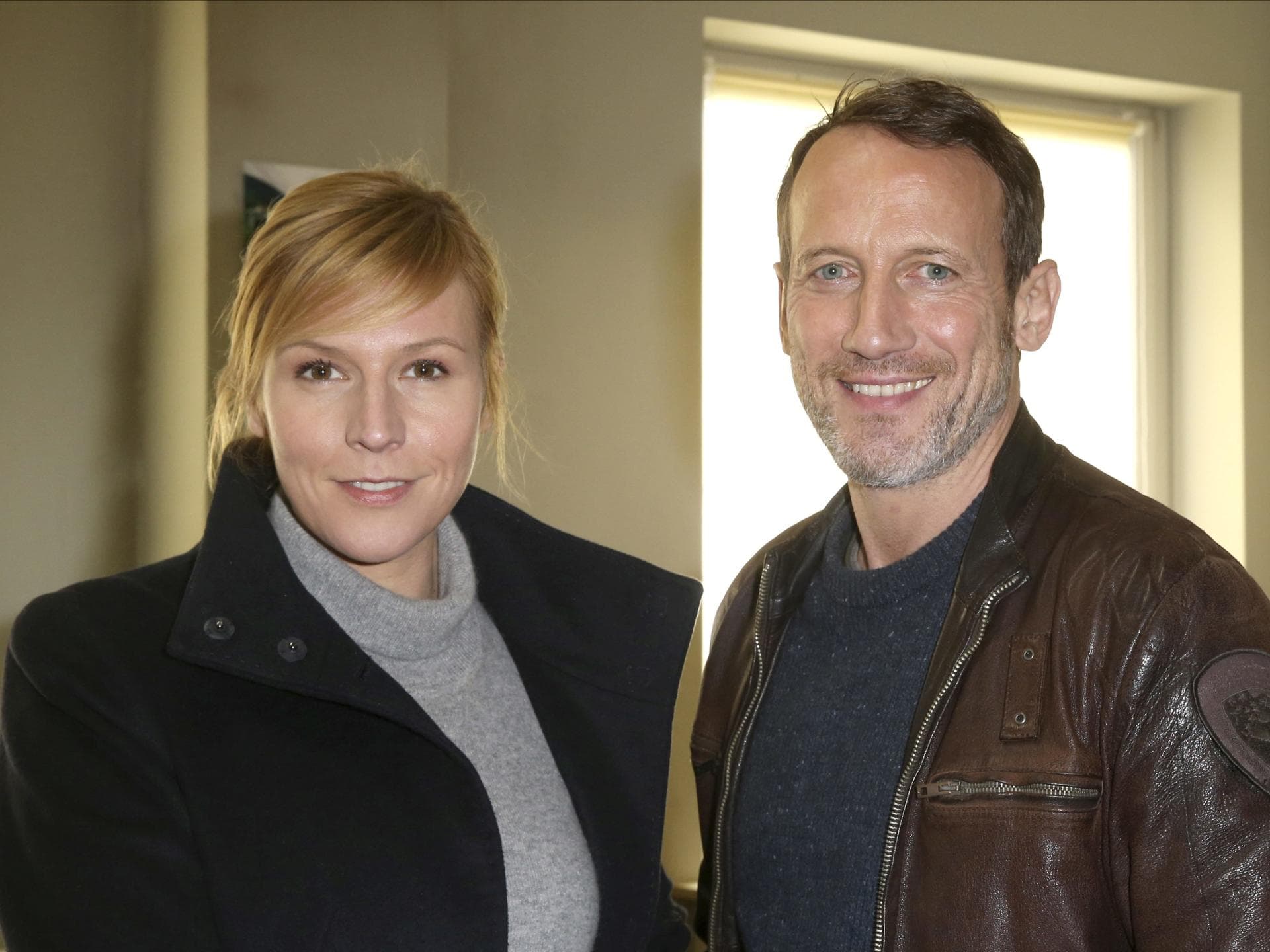 Franziska Weisz und Wotan Wilke Möhring