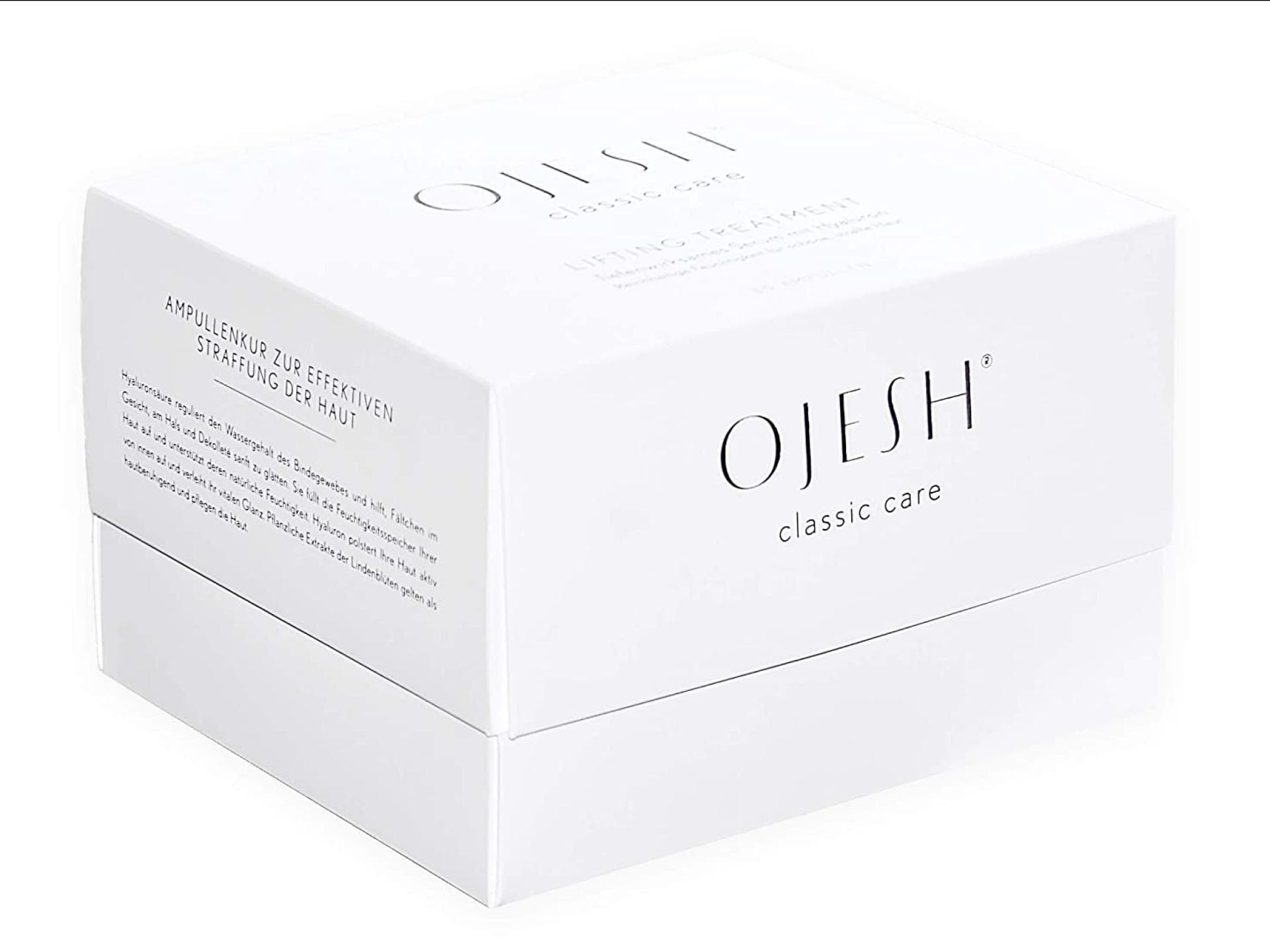 Ojesh Lifting Treatment Hyaluron Classic Serum Ampullen Set