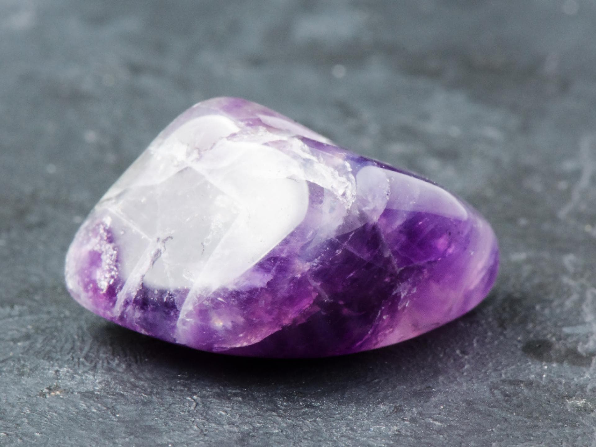 Geschliffener Amethyst Geschliffener Amethyst