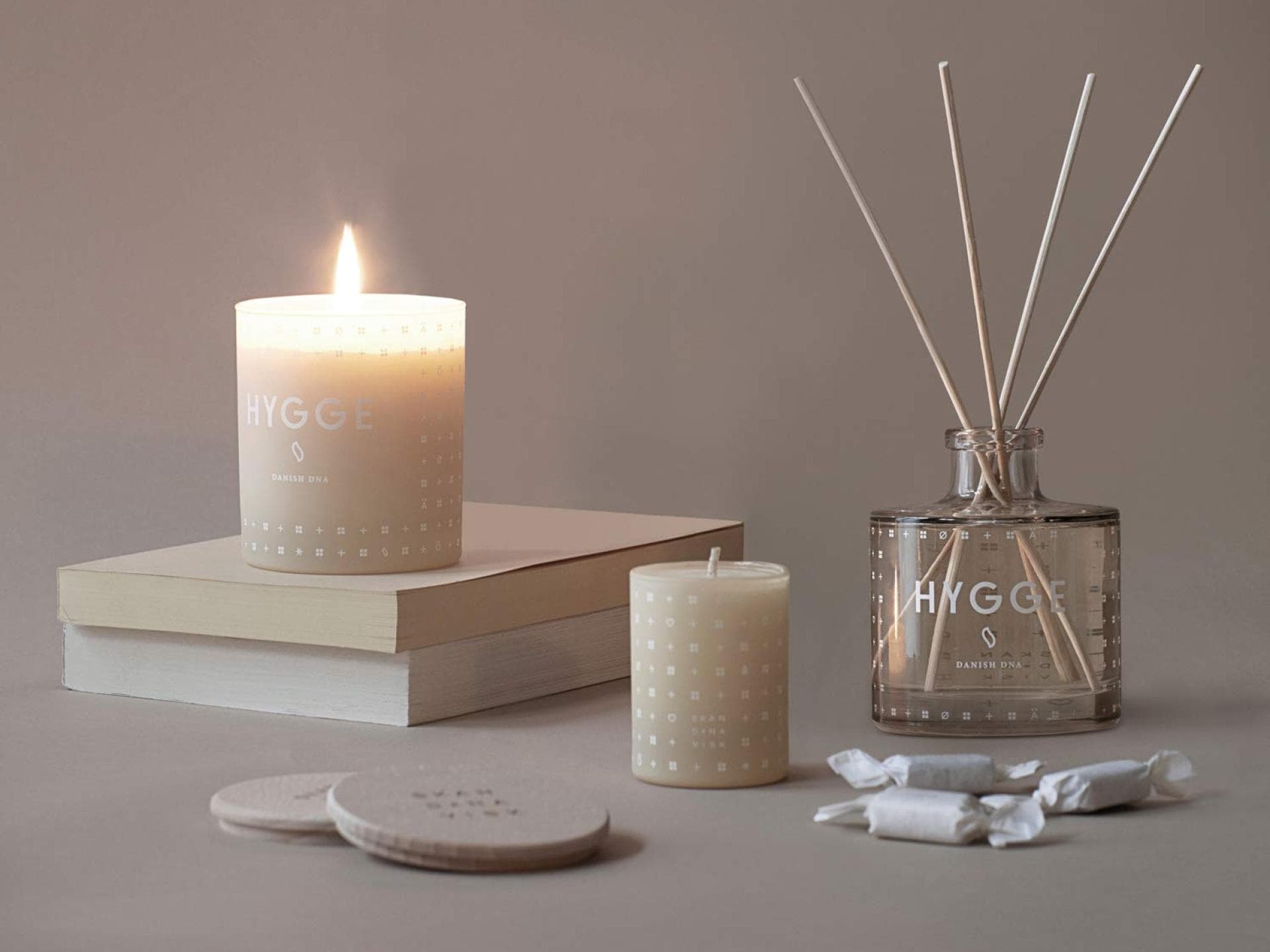 Kerze Hygge von Skandinavisk